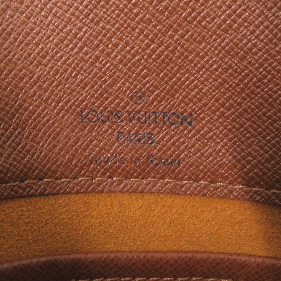 LOUIS VUITTON Bag: Musette Tango Long Strap M51388 Brown W25H19D6cm;