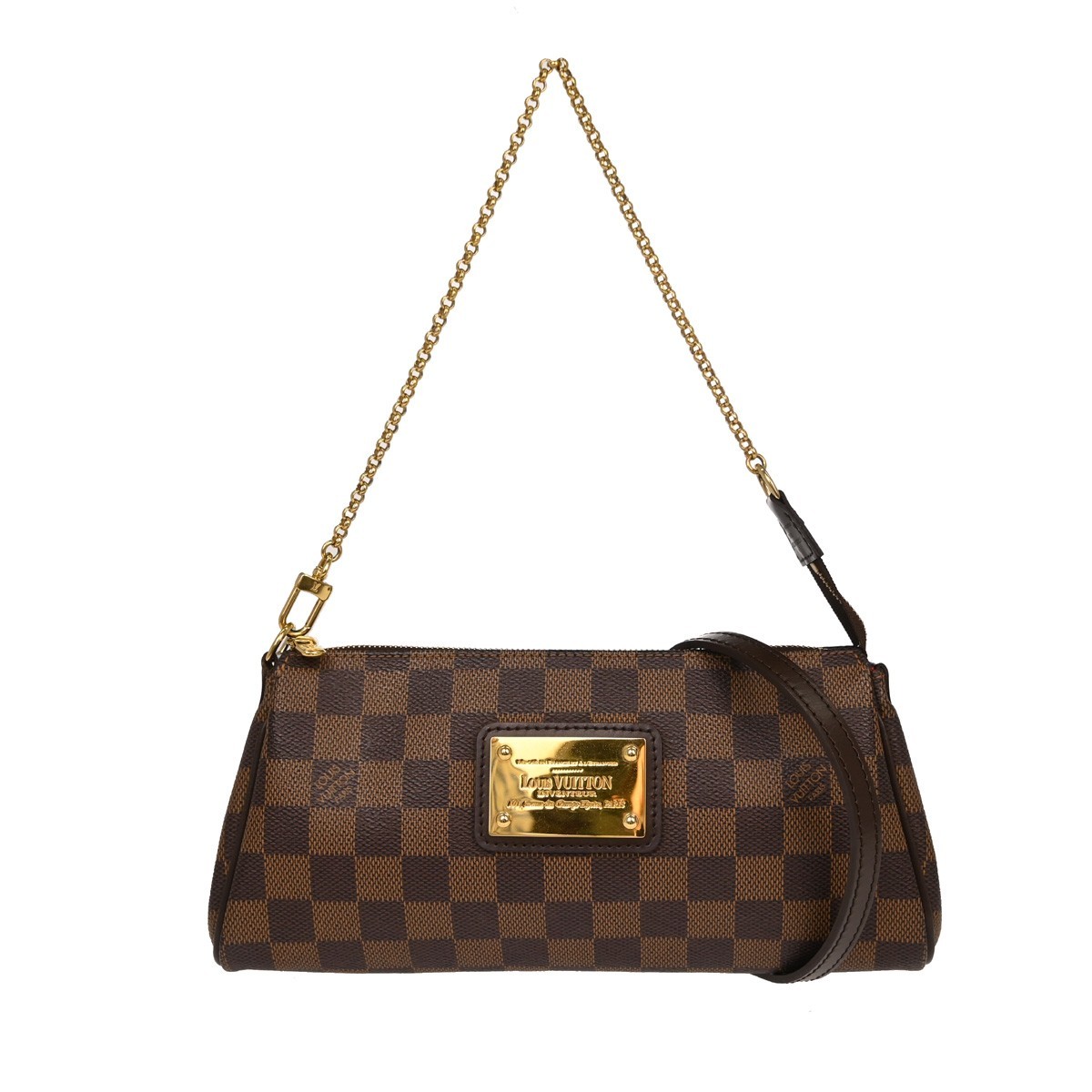 Best07/ Louis Vuitton Damier Eva 2way Chain Handbag N55213 MI5105 DU2190 NQ10969