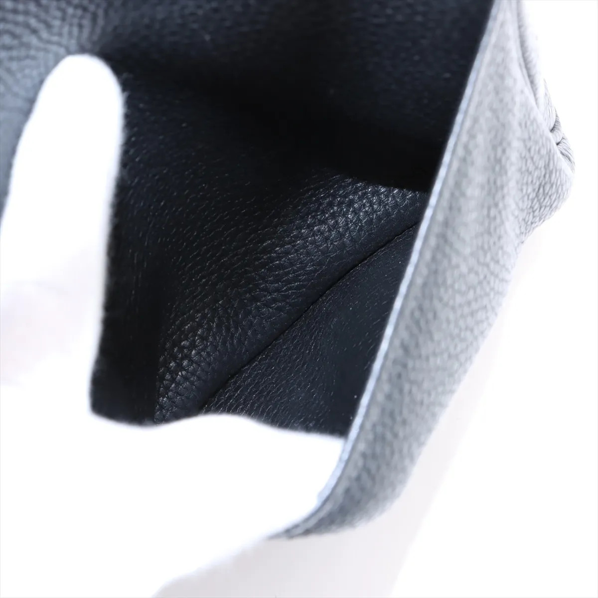 Hermès Lindy 34 Taurillon Clemence Black Silver Metal Fittings D: 2019