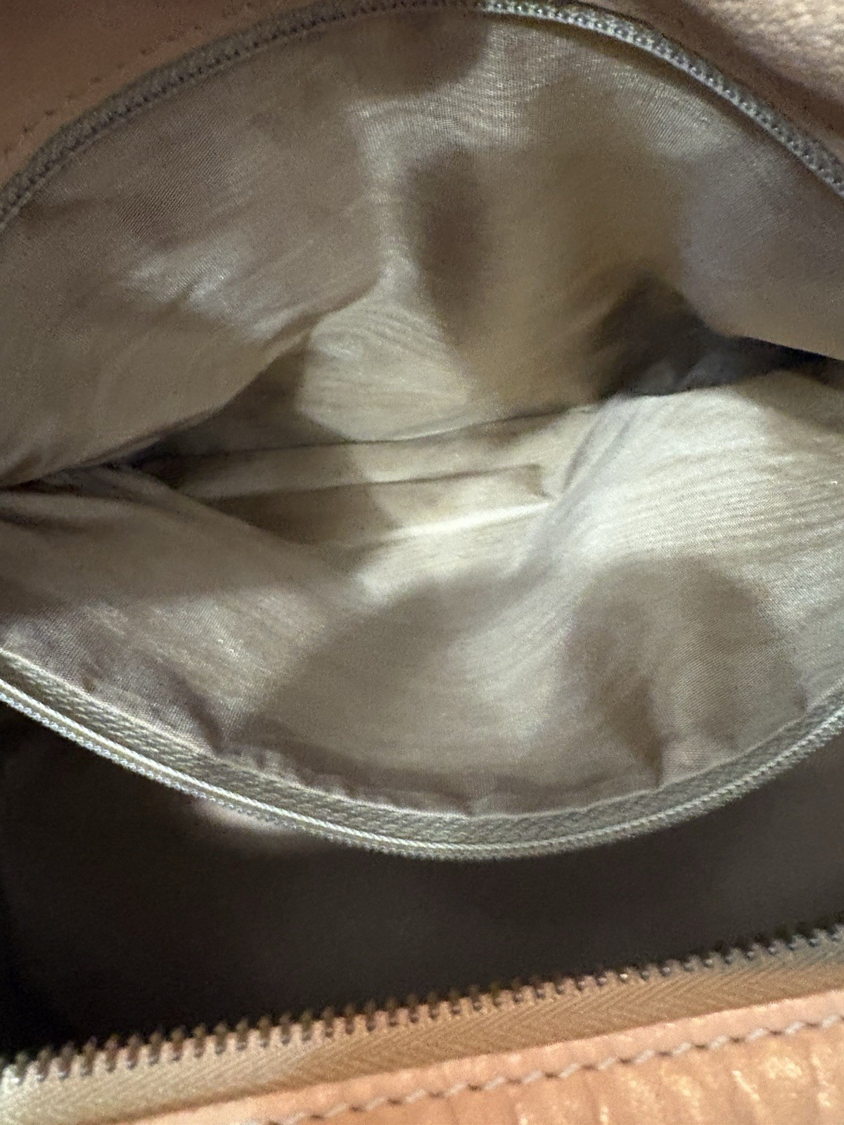 Authentic Vintage Celine Macadam Brown Leather And Coated Canvas Boston Bag