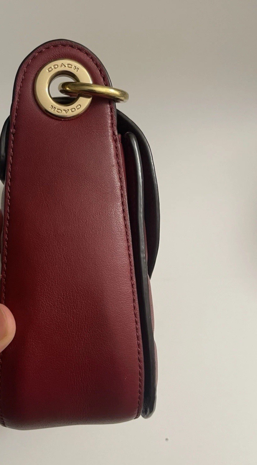 Coach Kleo Shoulder Bag 17 With Quilting c7838