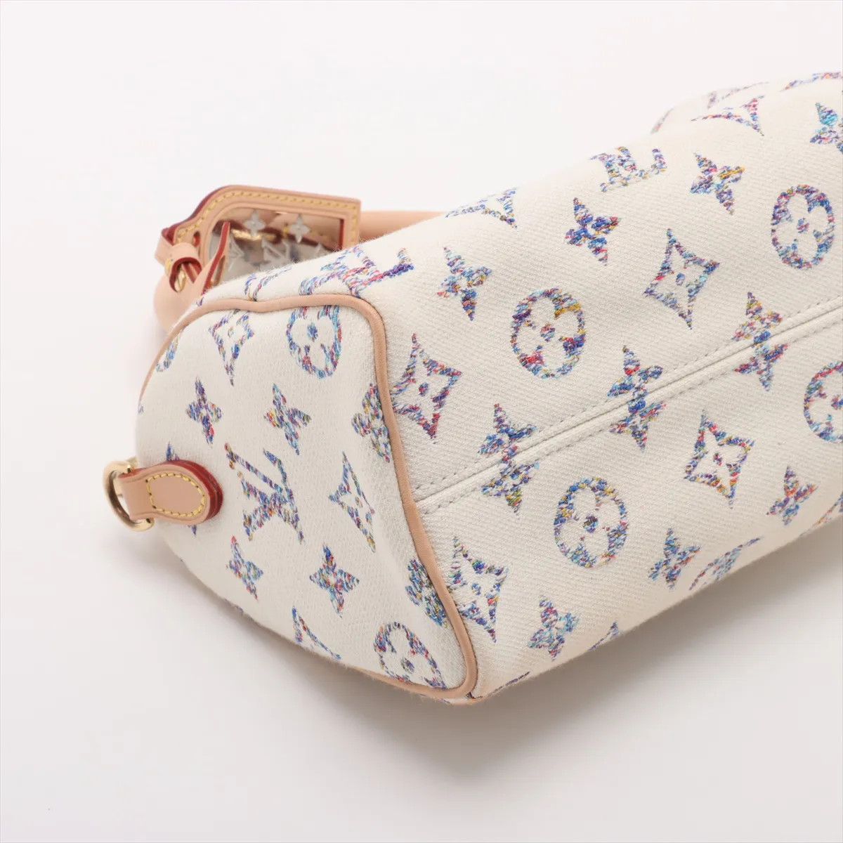 Louis Vuitton monogram jacquard Speedy Bandoulière 20 M24709 Beige There was an