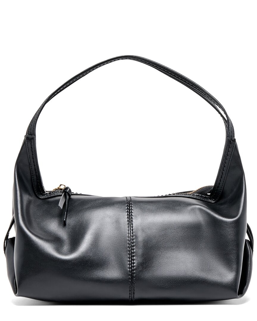 Dolce Vita Billy Leather Hobo Bag Women’s Black