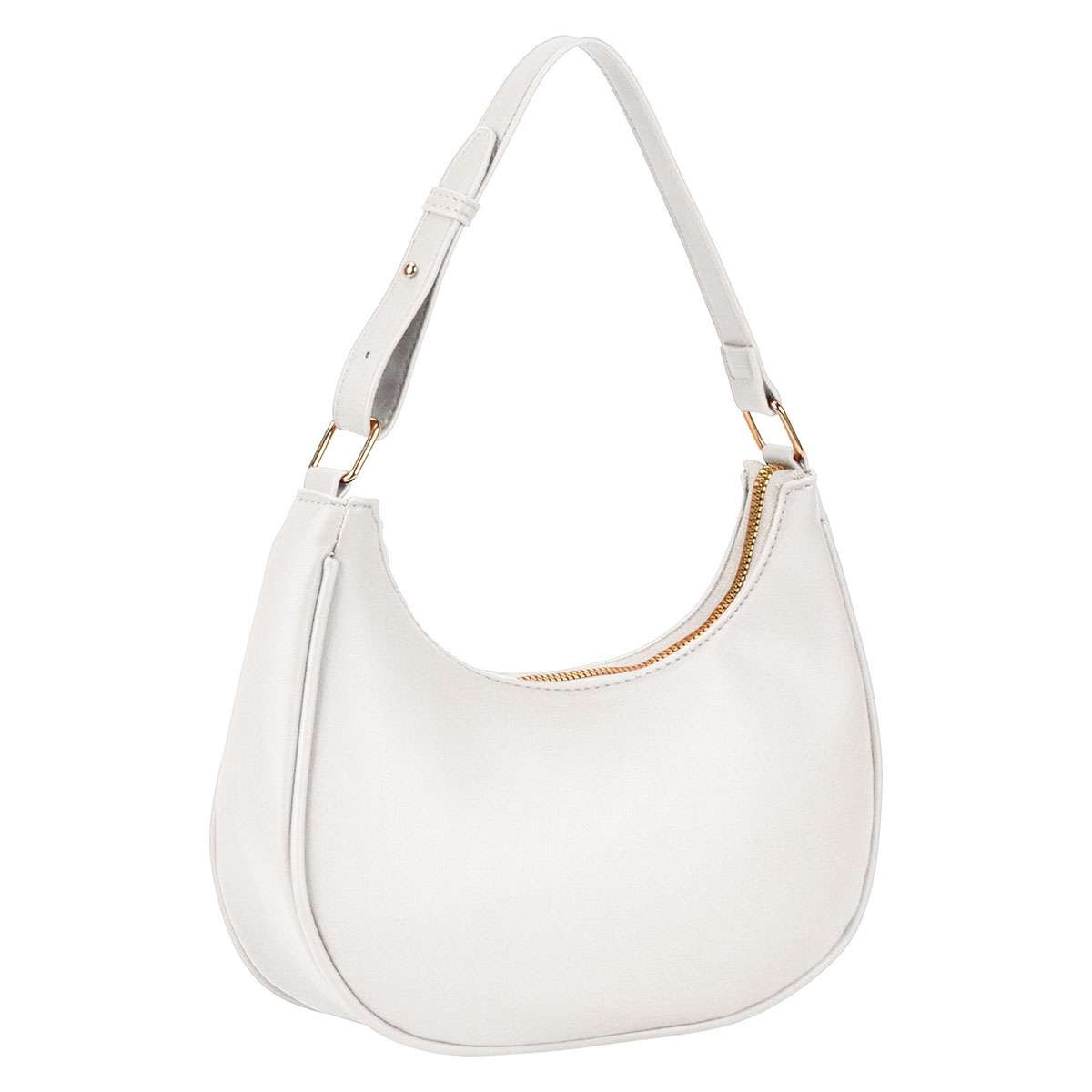 Womens Crescent Shape Underarm Bag Crossbody Bag Sling Shoulder Purse Small