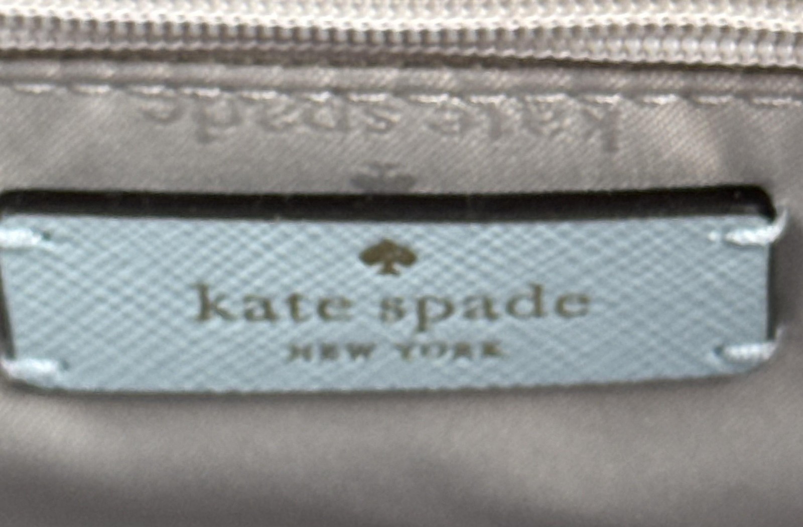 Kate Spade Laurel Way Greer Crossbody Bag Womens Blue Leather New WKRU6687
