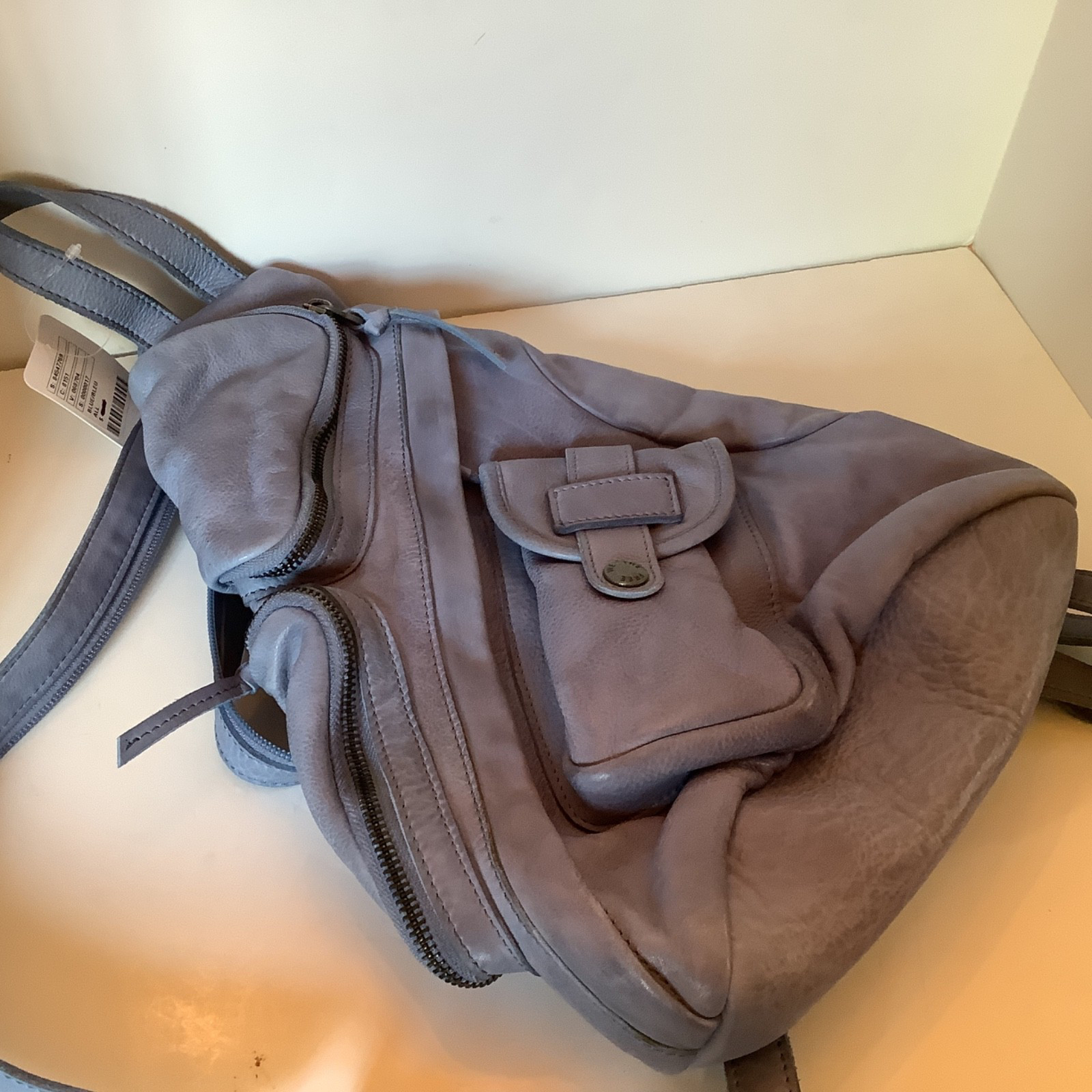 Free People We The Free Sparrow Convertible Sling Bag In Blue NWT