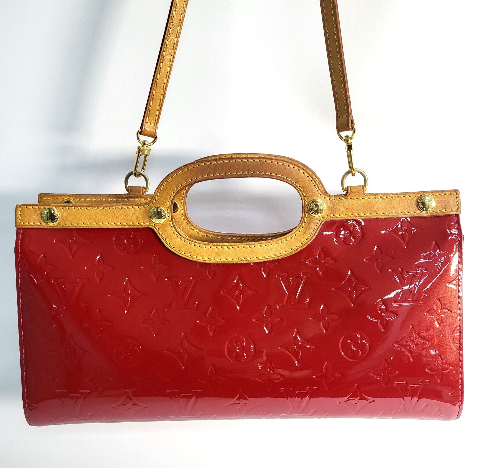 Louis Vuitton Vernis Luxbury Shoulder Bag Tote Bag M91987 73168904 [P]