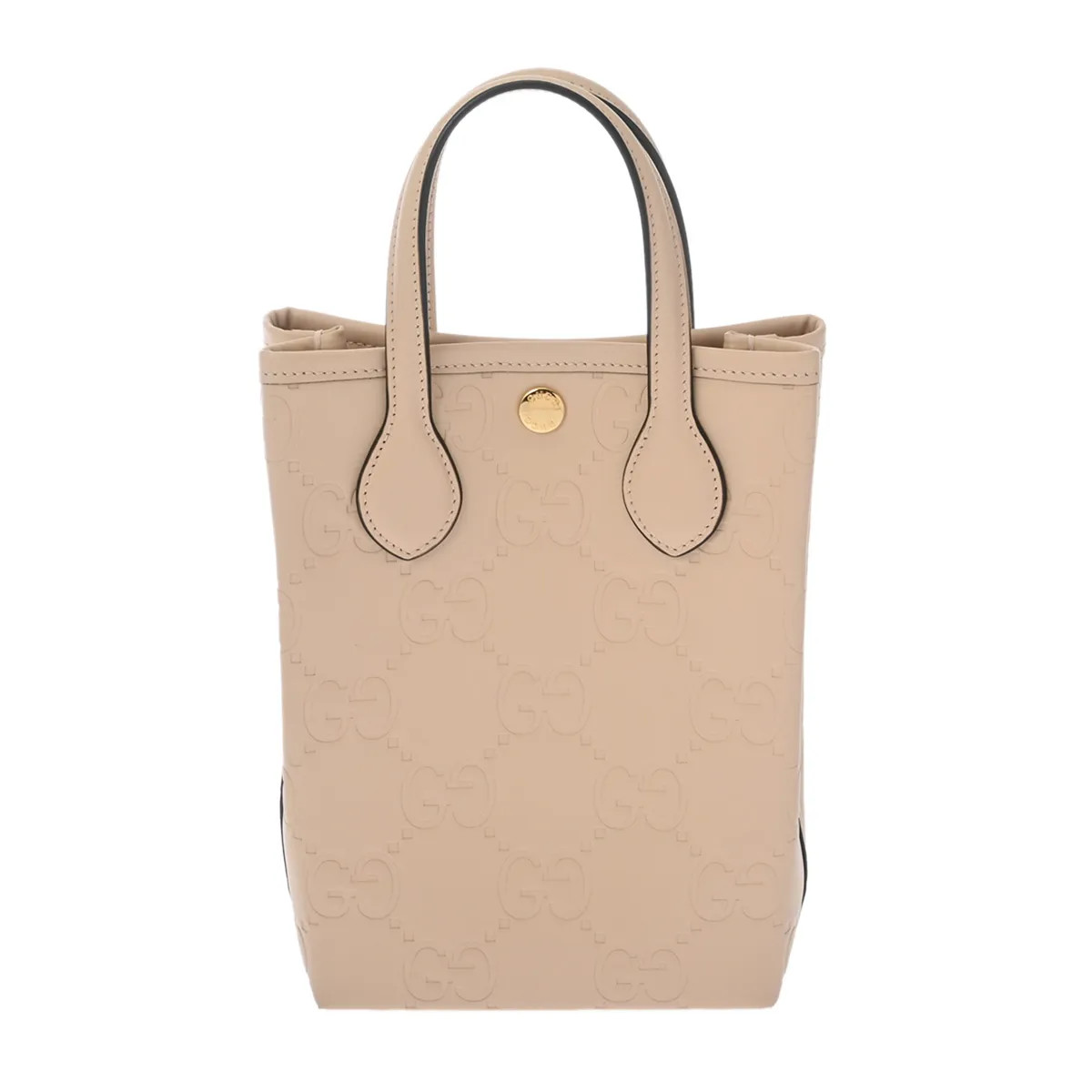 Gucci GG 790133 Handbag Beige #WB3776