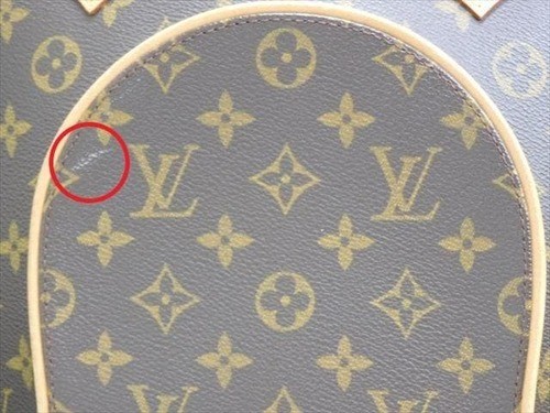LOUIS VUITTON Ellipse MM Hand Bag M51126 Monogram Leather Brown LV Auth From JPN
