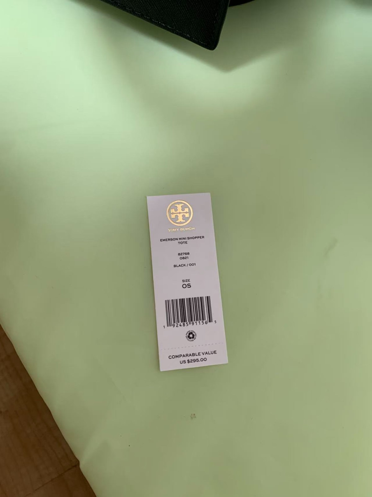 tory burch emerson mini shopper tote
