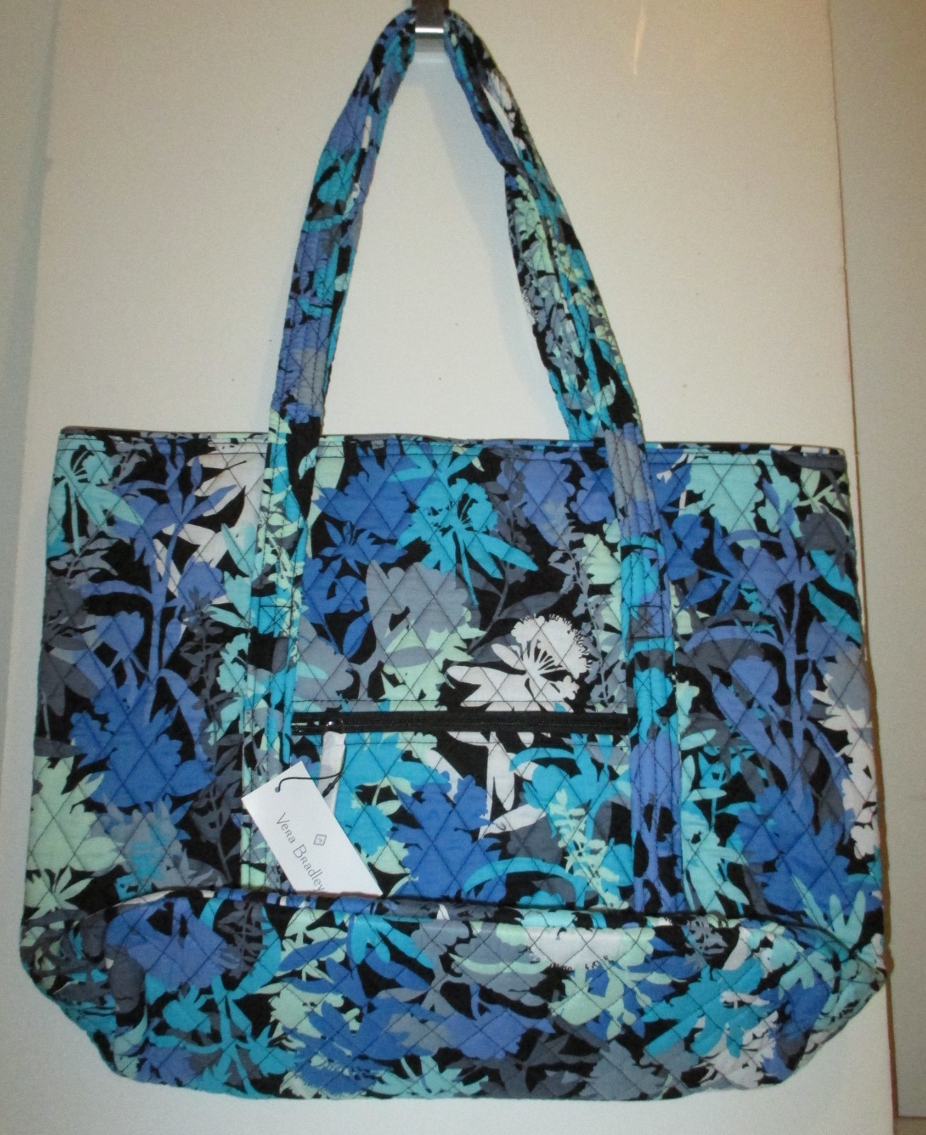 Vera Bradley Vera Tote Toggle Button Close Camofloral (14x14x6 in) NWT MSRP $98