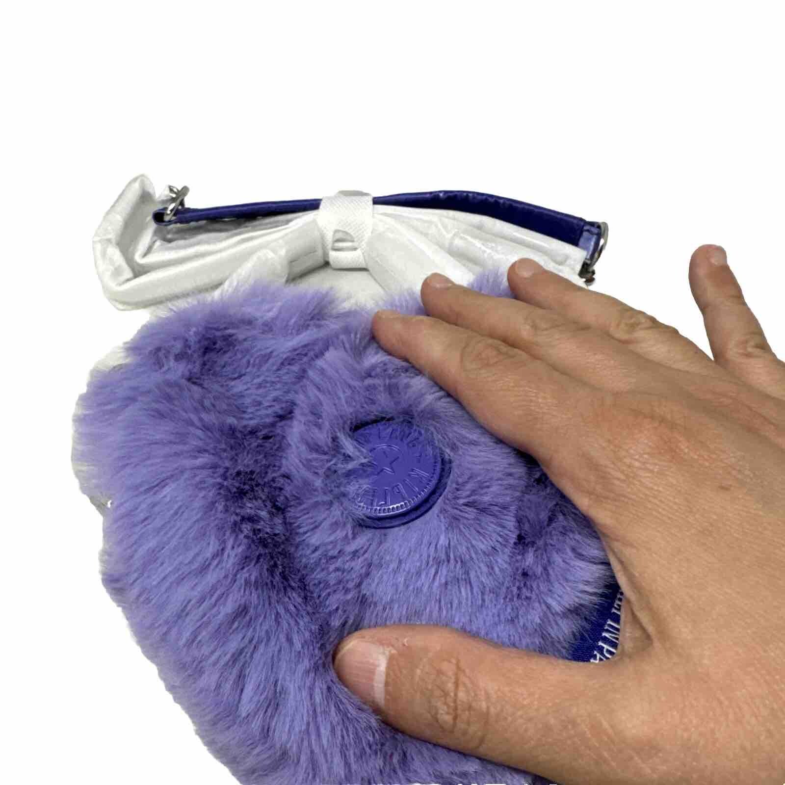 Kipling Emily İn Paris Furry Lilac