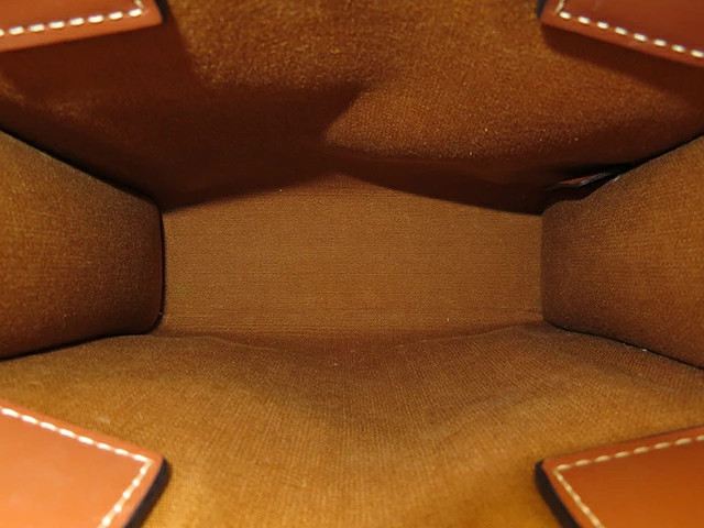 CELINE Triomphe Vertical Cabas Mini 2WAY Bag 194372 Shoulder Bag 1943 #DB531