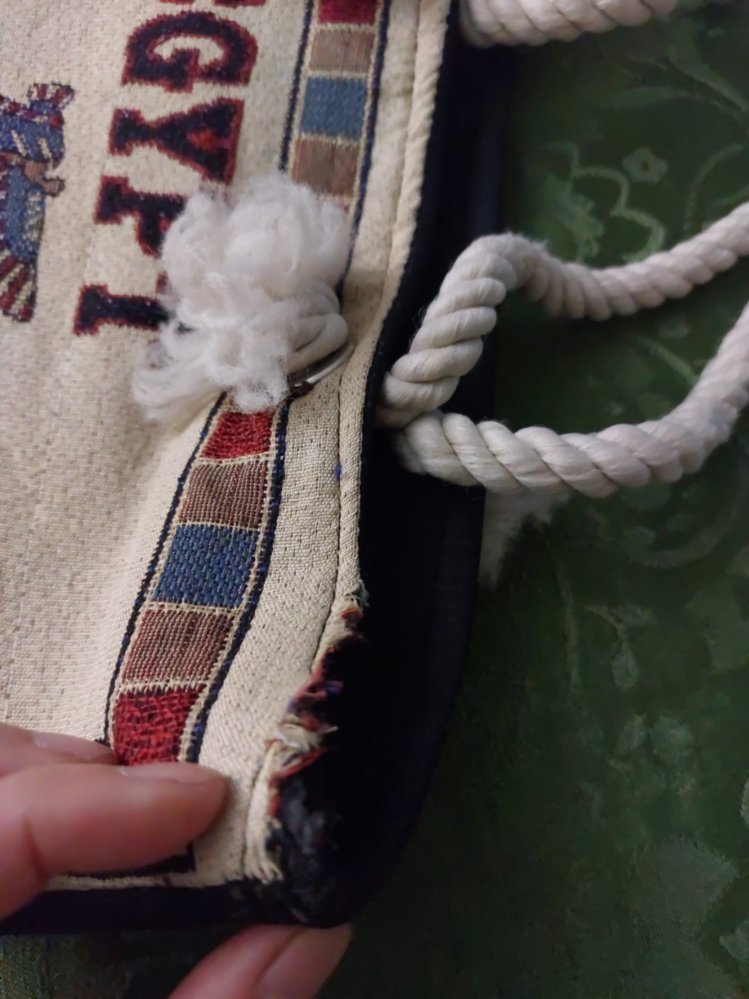 NEW Egyptian Shoulder Bag Hand Made In Egypt