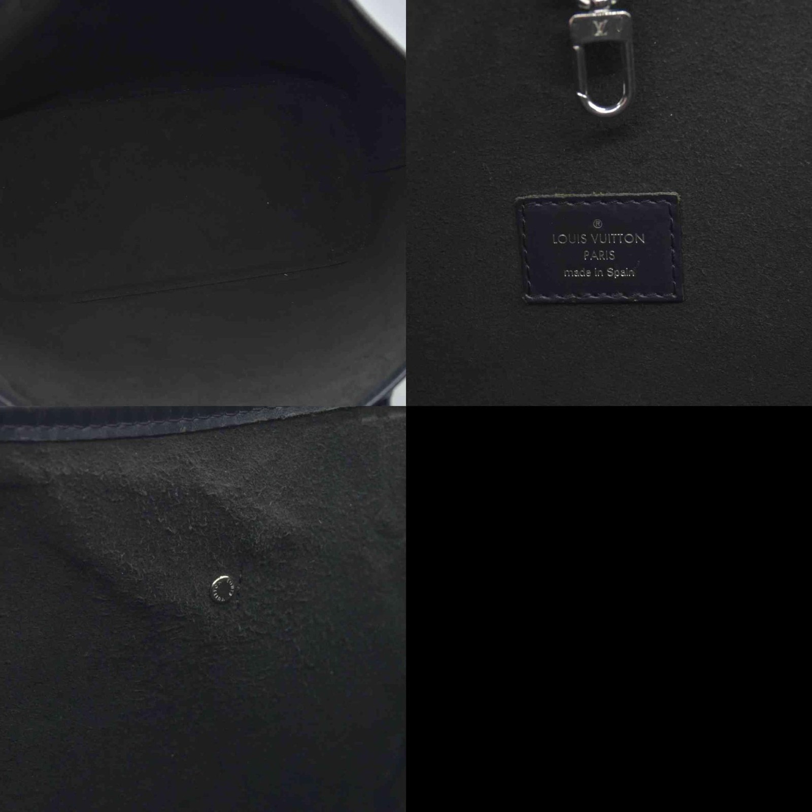 2018 $2640 LOUIS VUITTON Neverfull MM Epi Tote Bag UB3108