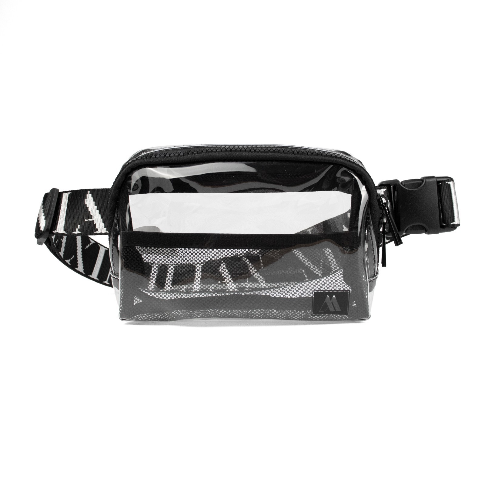 MAXIMILIAN Clear Crossbody Festival Waist Bag, Travel Fanny Pack