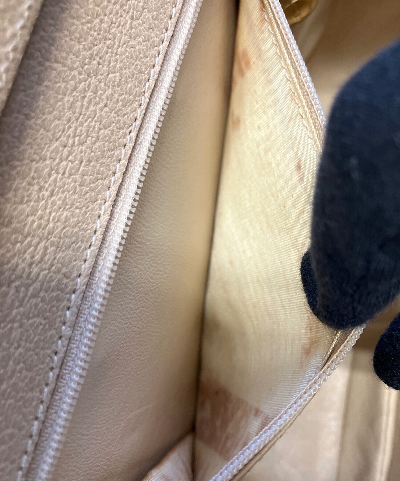Gucci Bamboo Lock Beige Handbag #TFB1708
