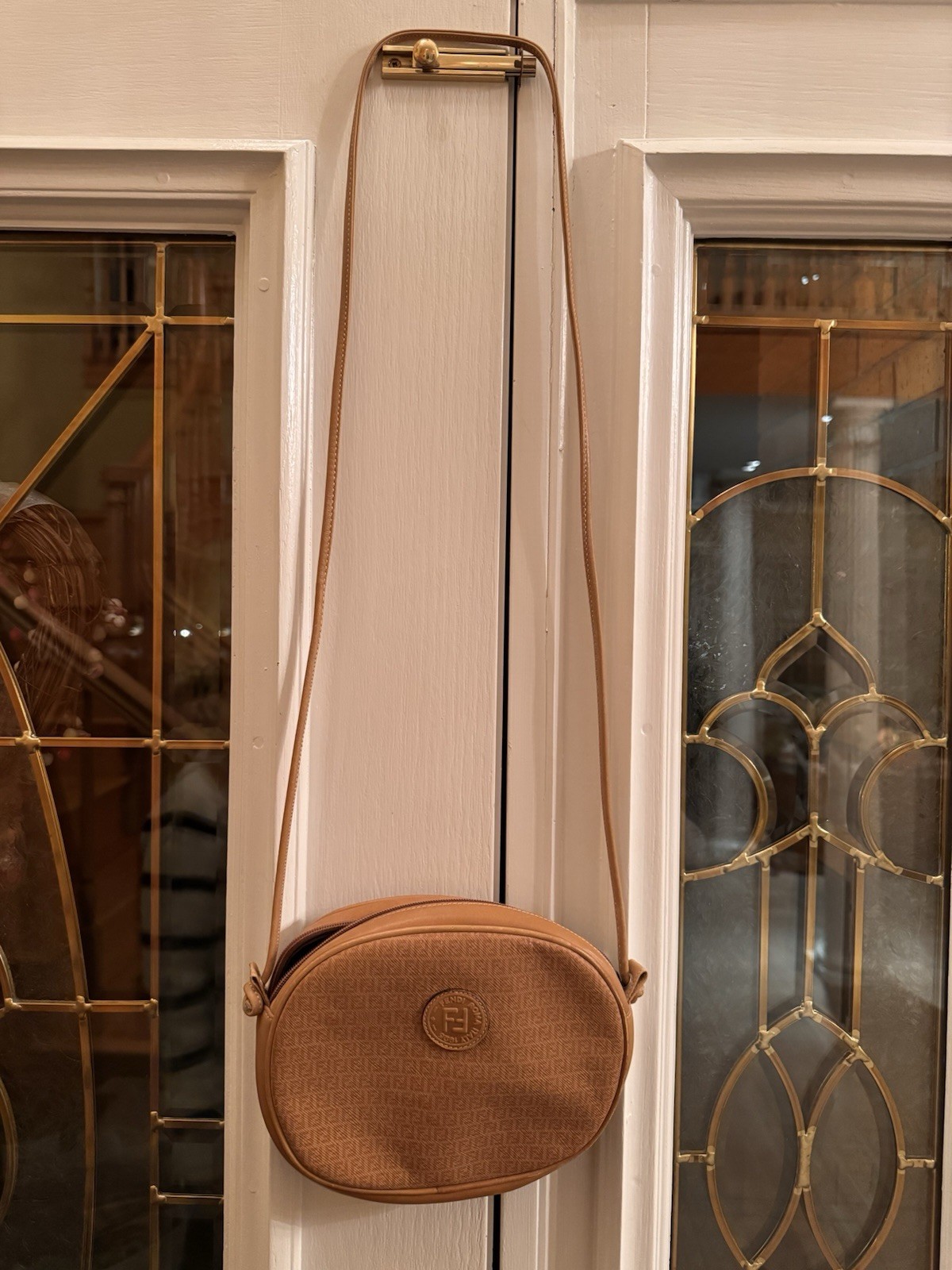 Authentic Fendi Crossbody Bag