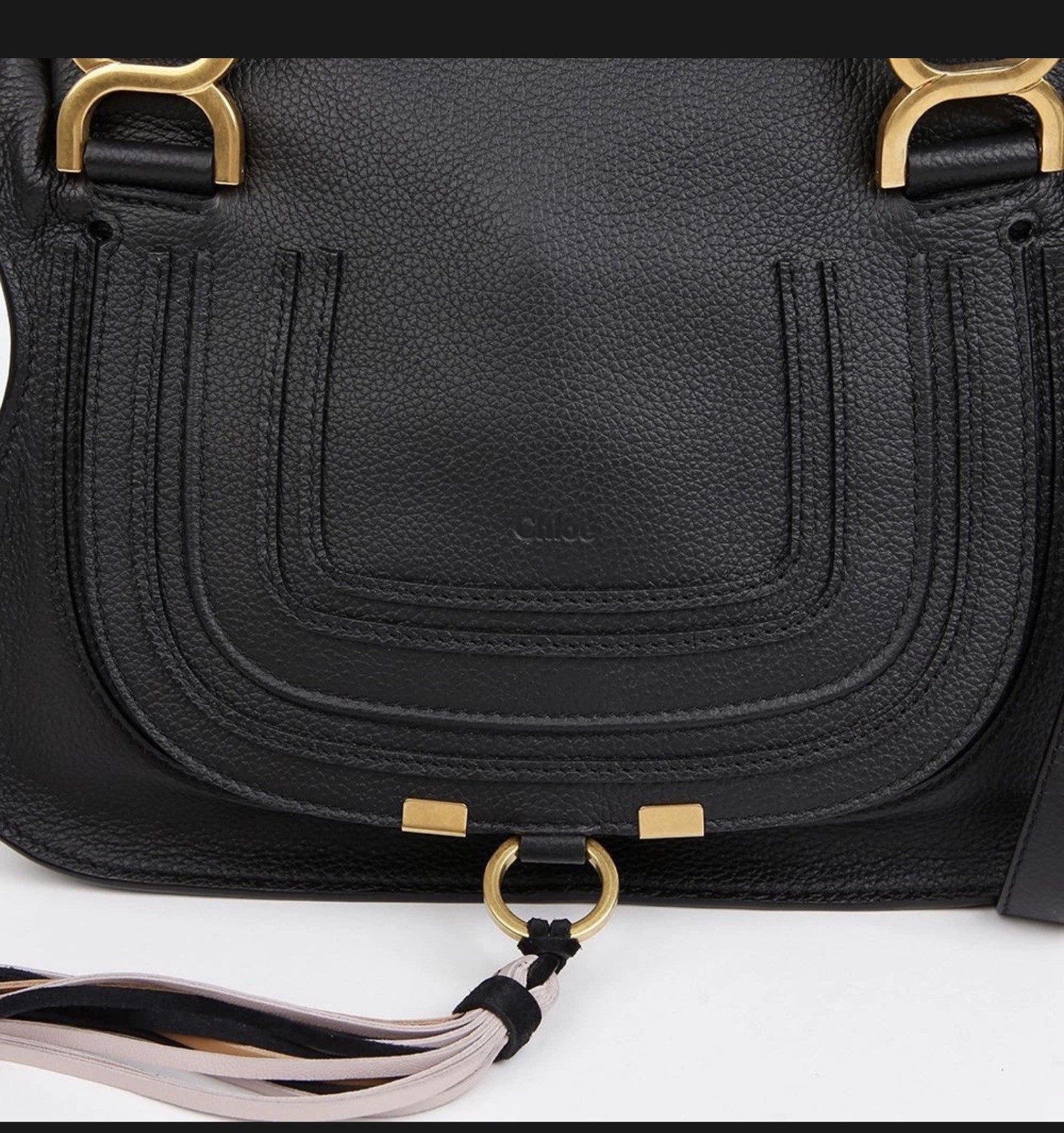 Chloe Marcie, Small, Black With Authenticity Card,Excellent Condition 🖤🖤🖤