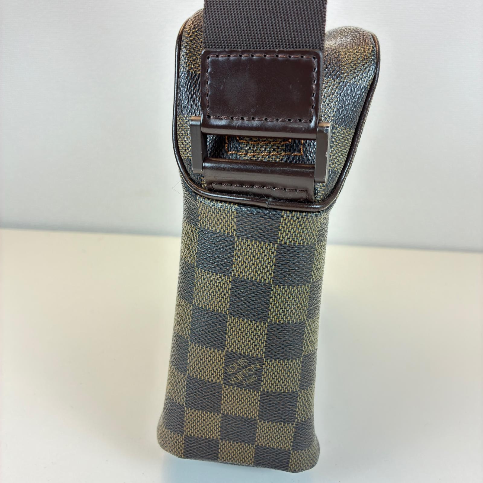 LOUIS VUITTON Olaf PM Shoulder Bag N41442 Damier canvas Brown