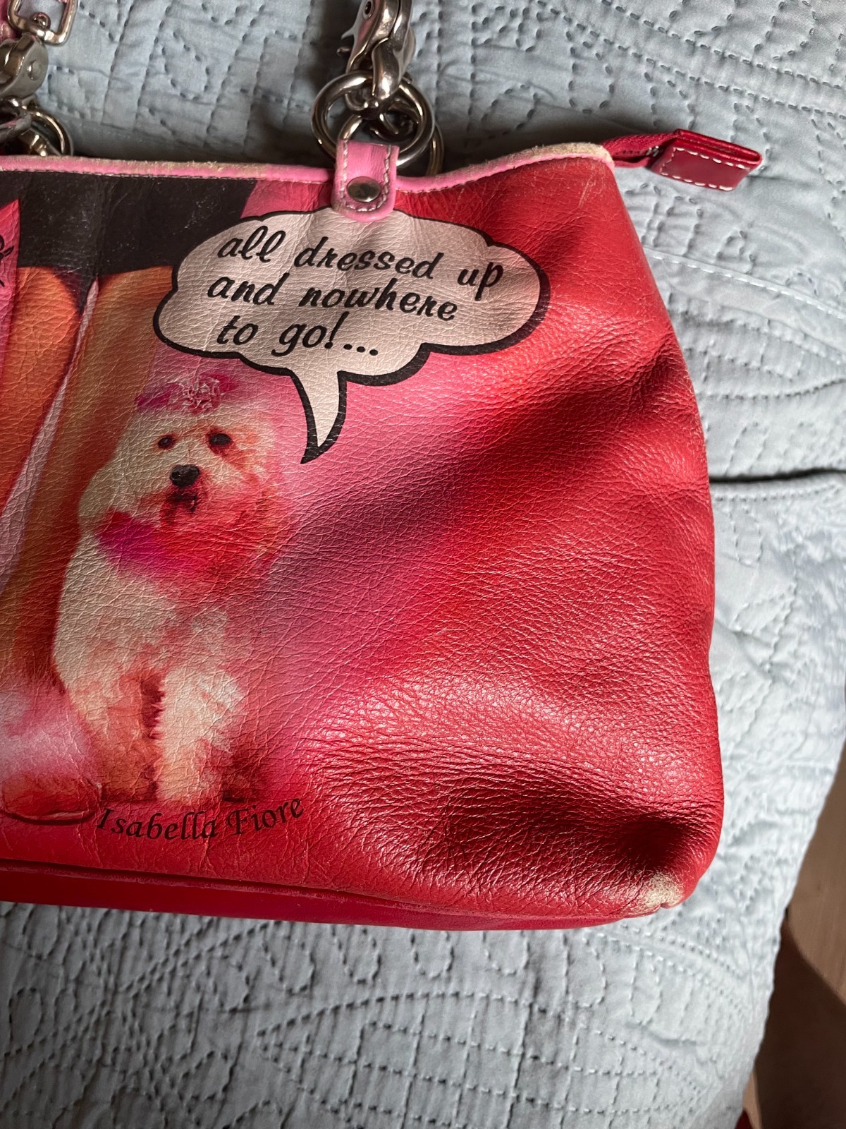 ISABELLA FIORE RARE VINTAGE COLLECTORS “ALL DRESSED UP AND NOWHERE TO GO!”