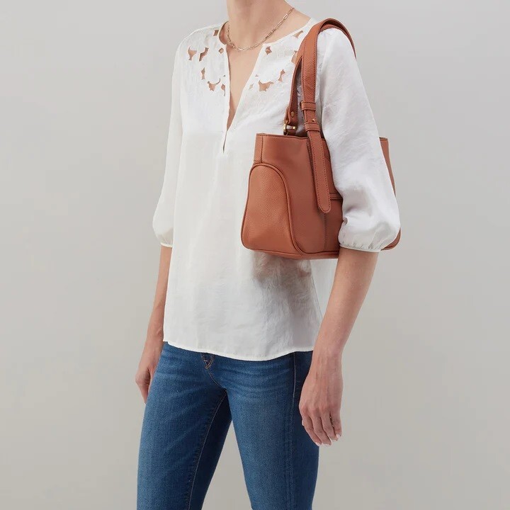 Hobo Intl – Autry Satchel – Cashew – SO-82391CASHW -NWT – $298