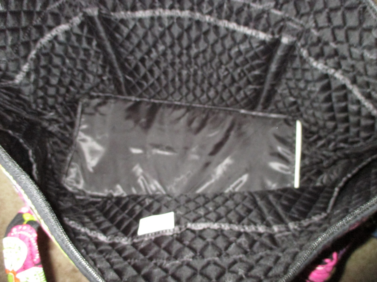 Vera Bradley Quilted Miller Bag Piroutte Pink (~15x13x8 in) NWT MSRP $85