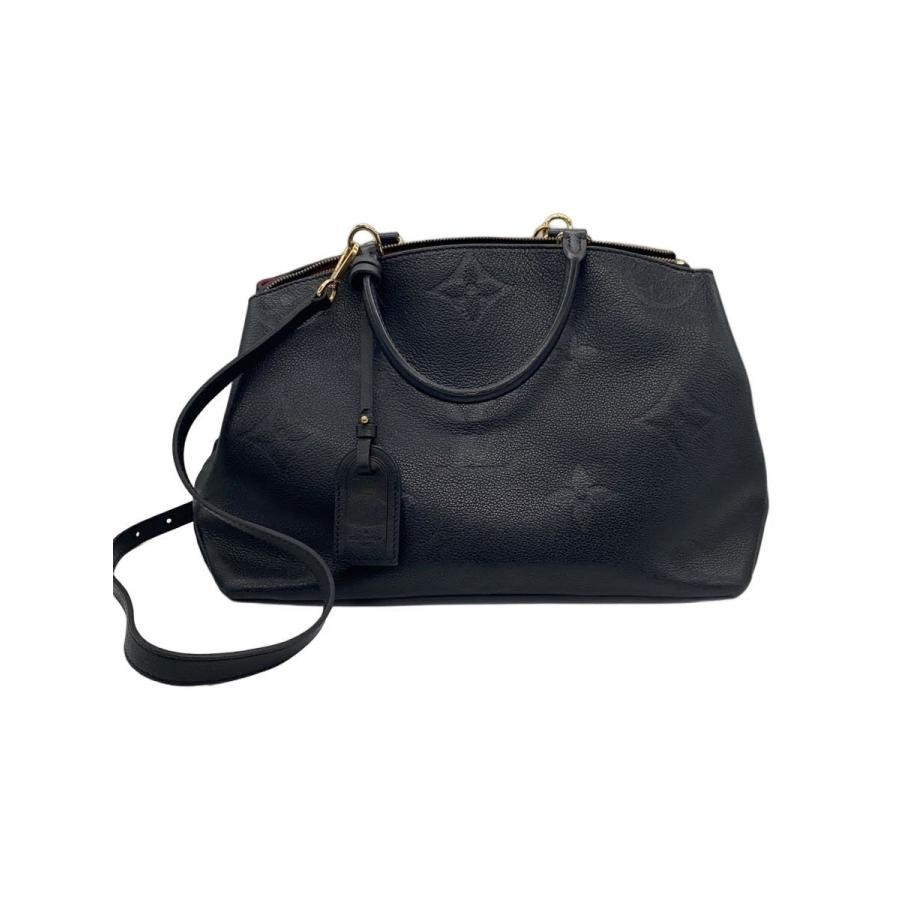 LOUIS VUITTON Bag: Grand Palais MM M45811 Black W34-40H20D17cm w/o accessories;