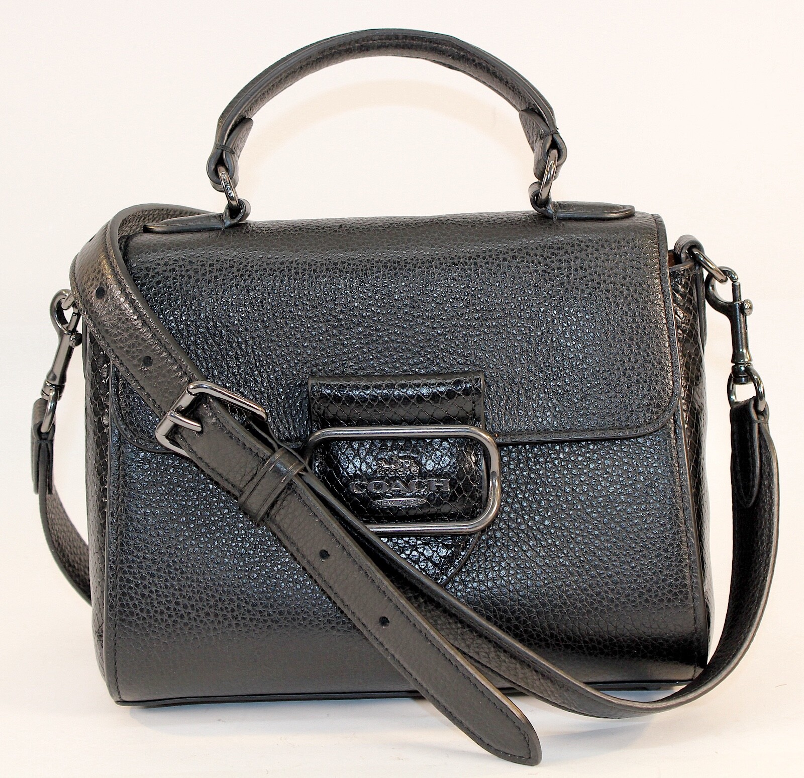 Coach CF321 Morgan Top Handle Satchel Bag