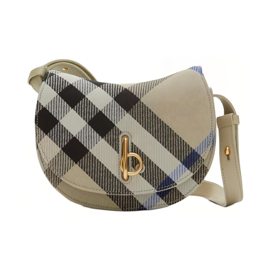 Burberry Polyester Fiber Tote shoulder bag Women‘s 7.5×2.4×6.3 in