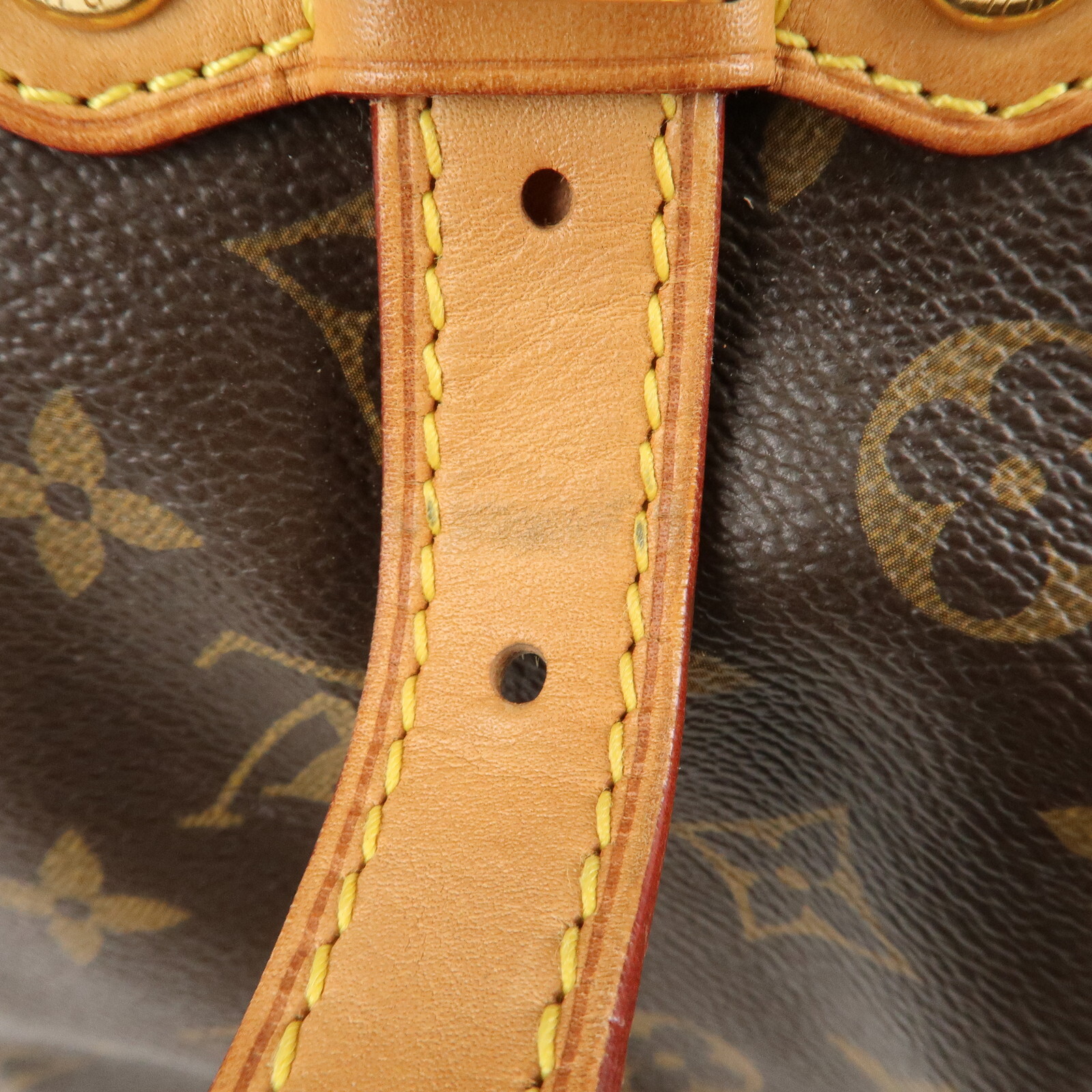Louis Vuitton Monogram Tivoli GM Shoulder Bag Brown M40144 Auth Used