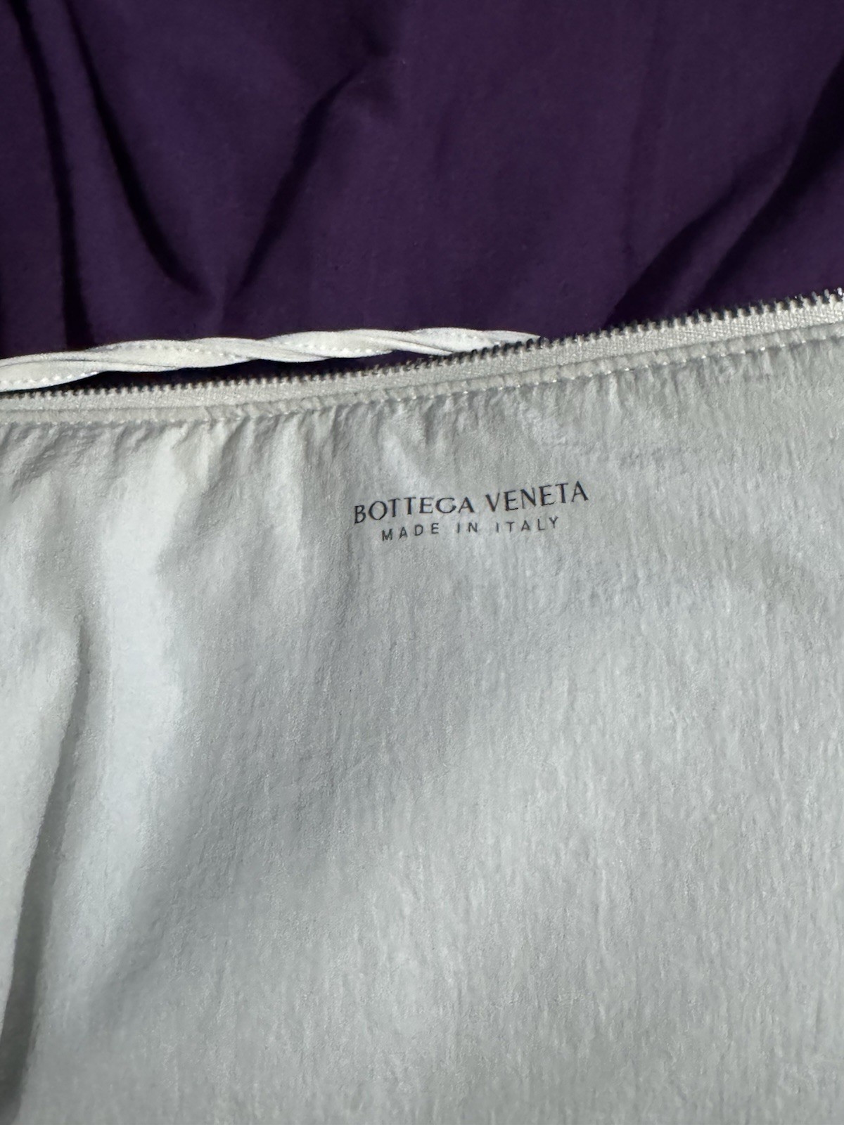 Bottega Veneta Nappa Maxi Padded Intrecciato Squash Tote with Pouch