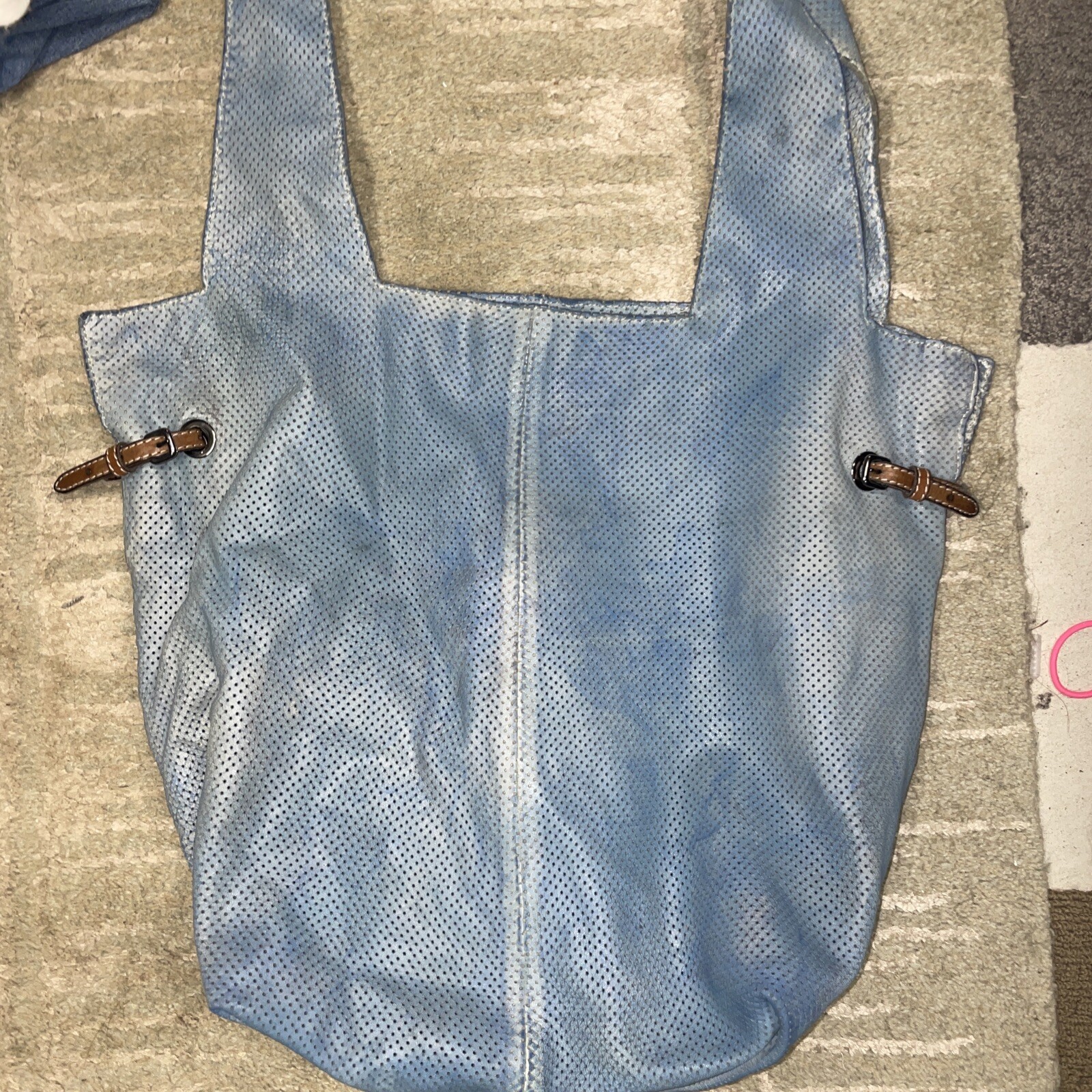 without tags Numero 10 Shoulder Bag In Ocean Blue NWOT G2U