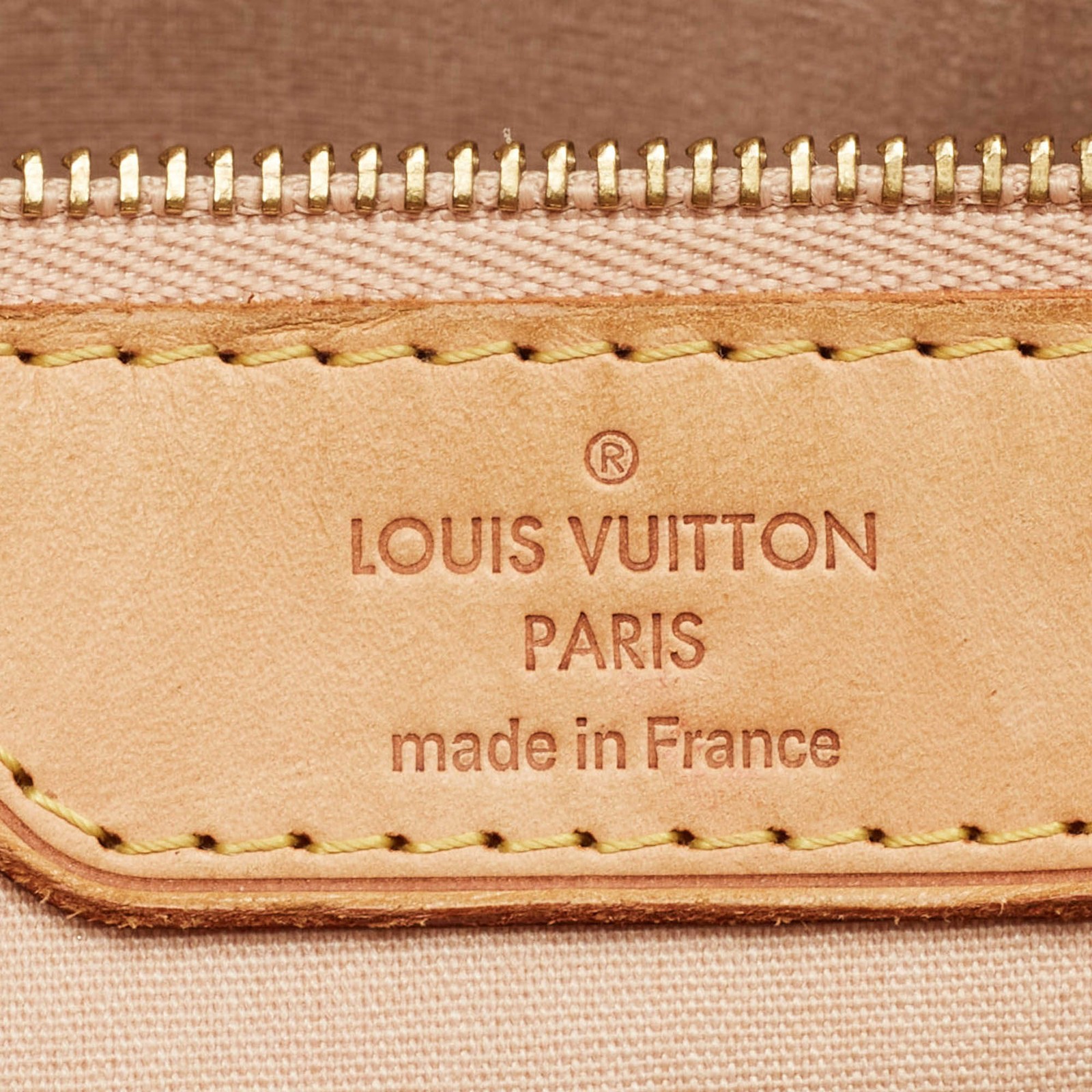Louis Vuitton Rose Florentine Monogram Vernis Brea GM Bag