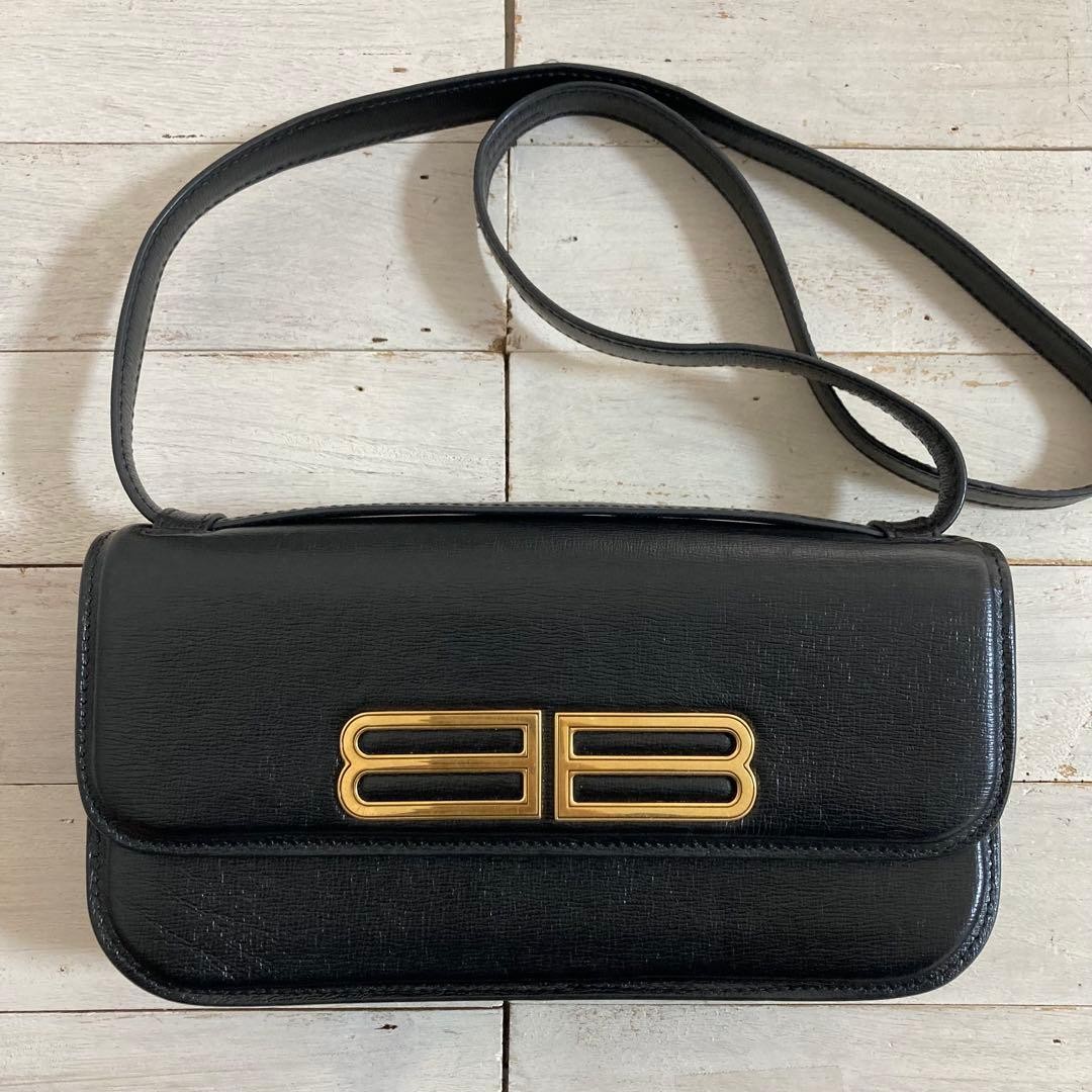 Balenciaga Woman 2Way Bag Clutch Shoulder Limited Edition Iconic Design High-Fas