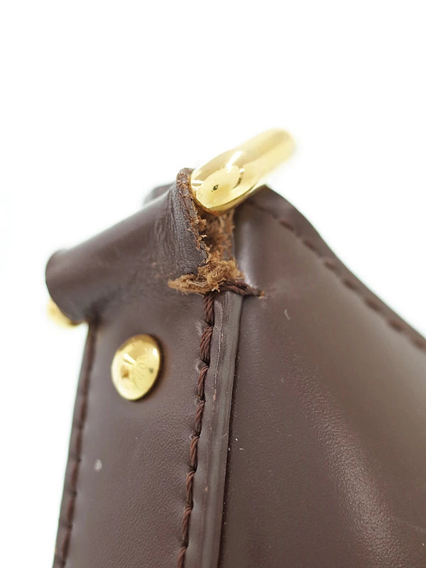 Louis Vuitton Damier Ebene Brown Thames Semi Shoulder Bag