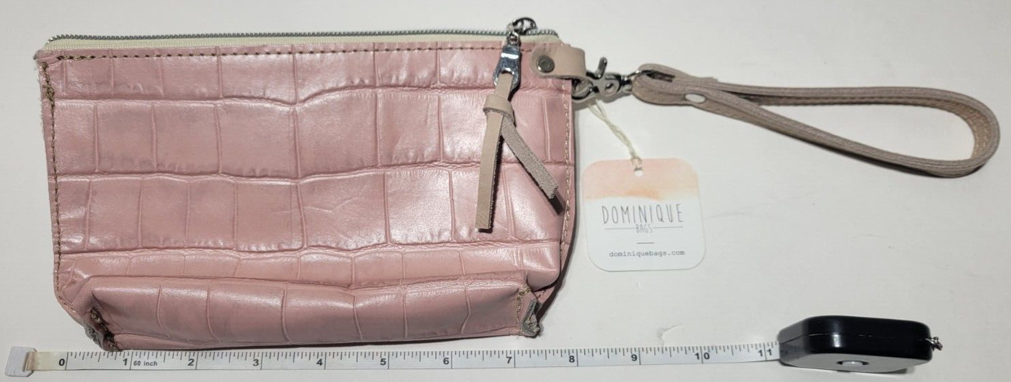 DOMINIQUEBAGS_dot_com_CLUTCH_PURSE_BAG_LADIES_RETAIL PRICE $160 – $180_BRAND NEW