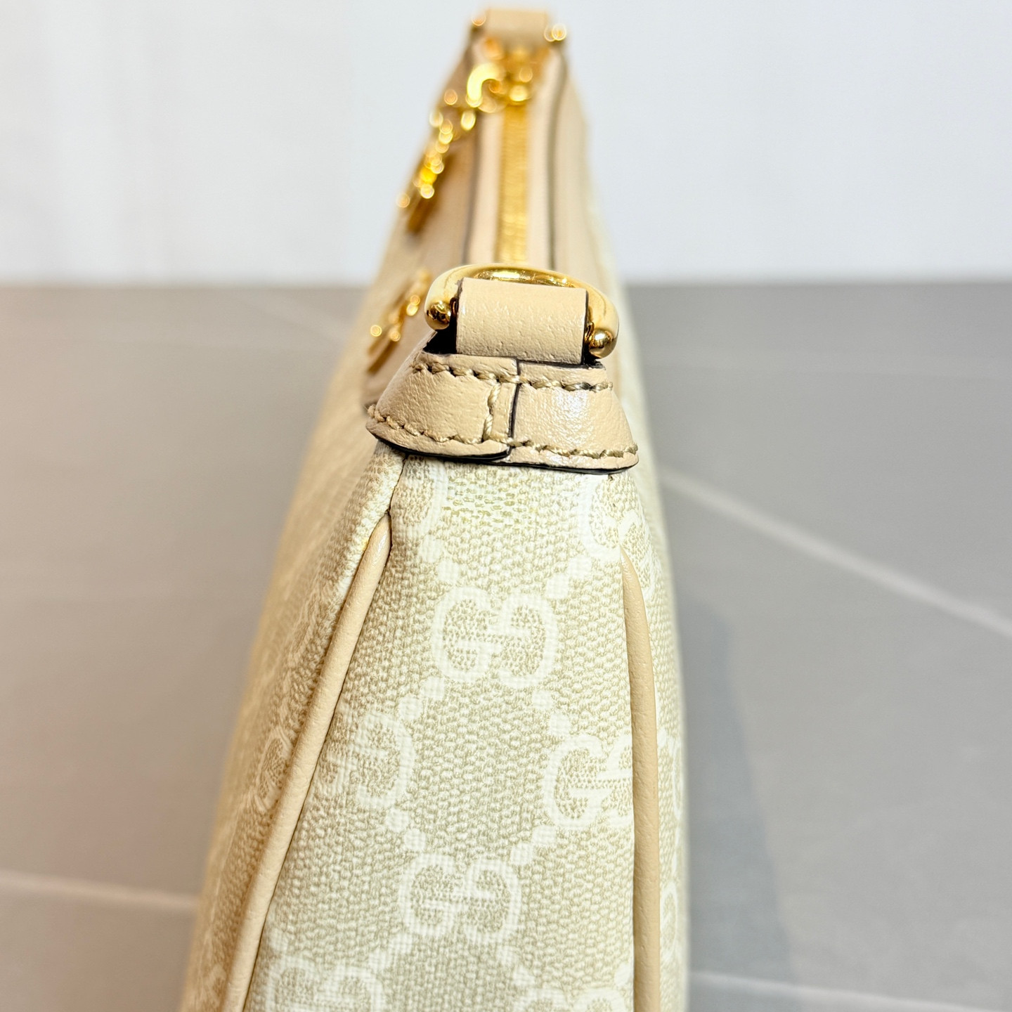 Authentic Gucci Ophidia Small Shoulder Bag GG Supreme Canvas Shoulder Bag eBay