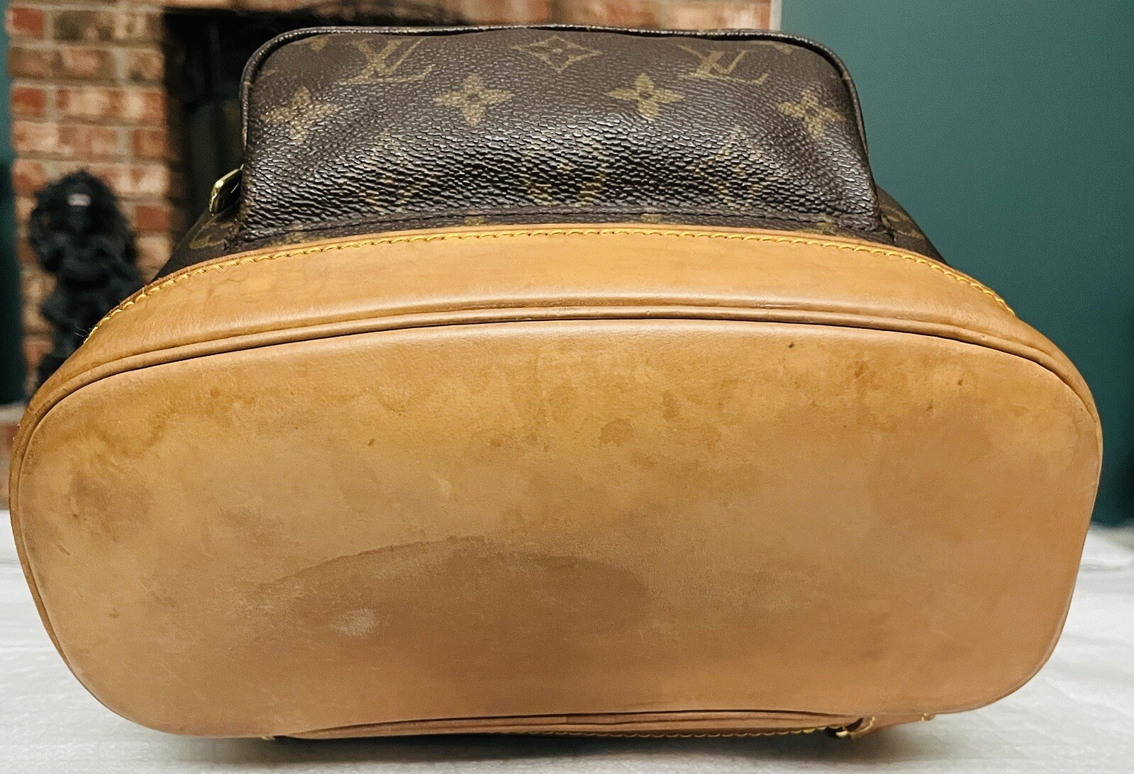 Louis Vuitton LV Monogram MONTSOURIS MM Backpack Browns Bag M51136 – VERY GOOD**