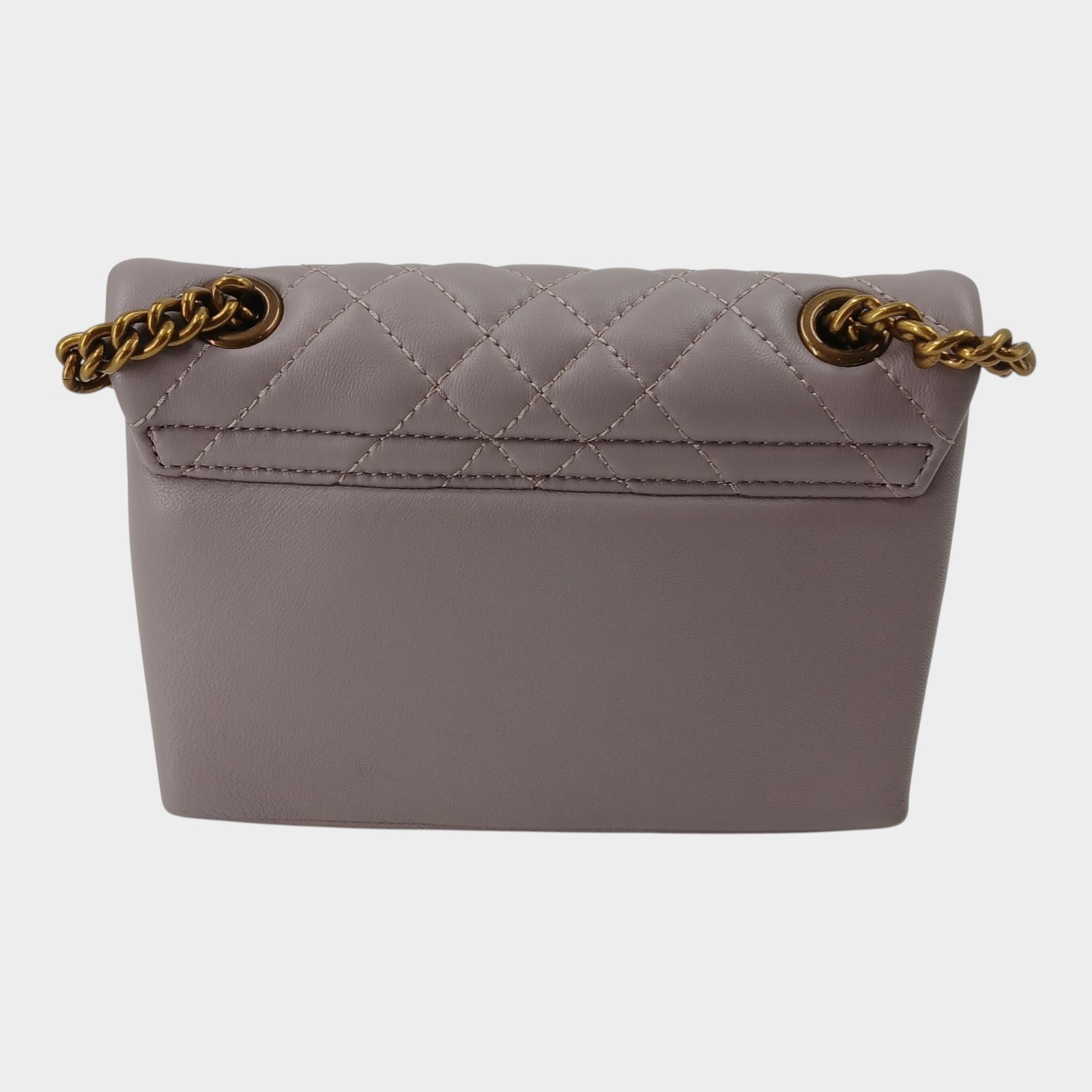 Kurt Gieger London Kensington Mini Quilted Leather Shoulder Crossbody Bag