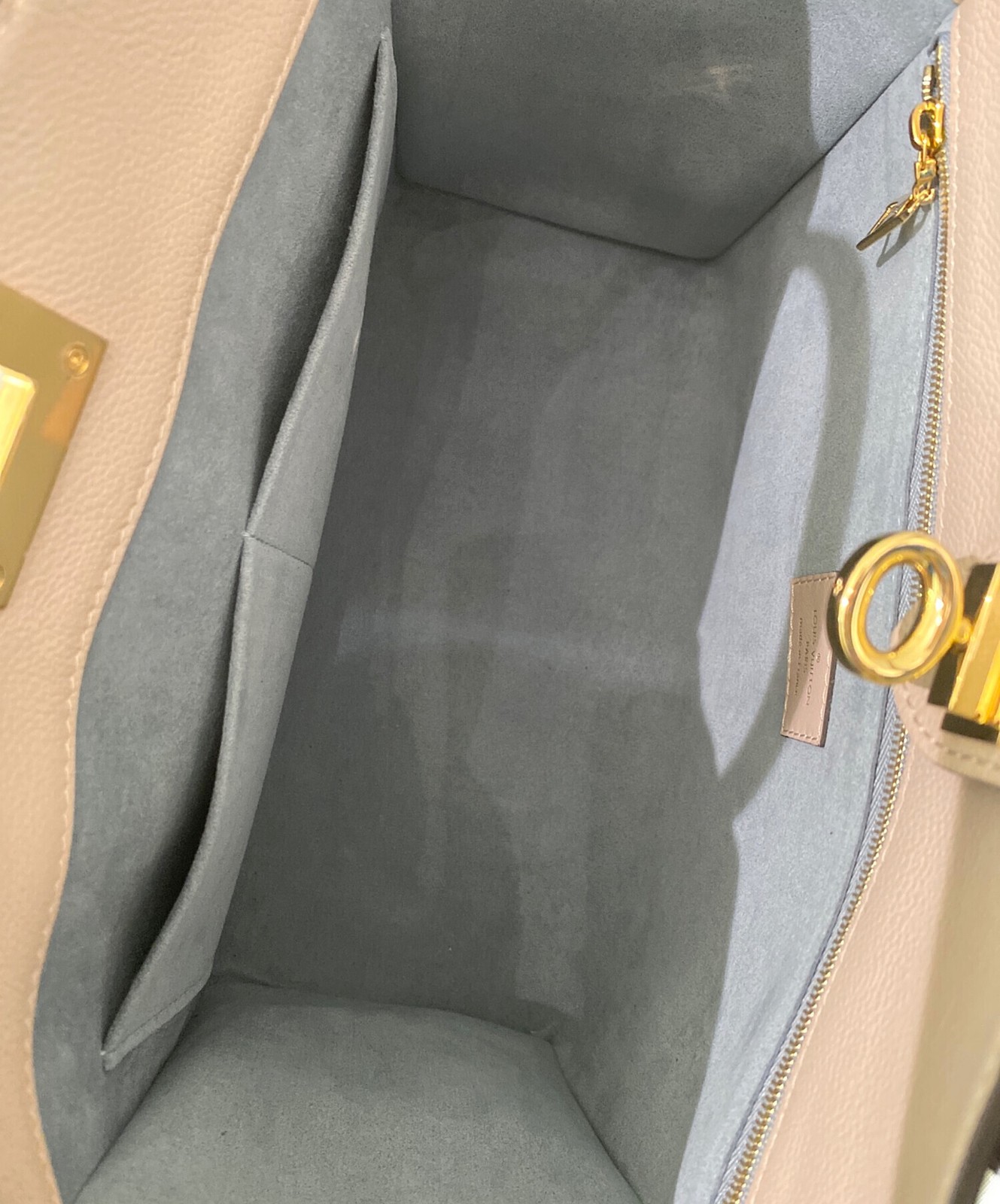 Louis Vuitton 2-Way MM M58485 Coated Canvas Beige Tote Bag #TFB501