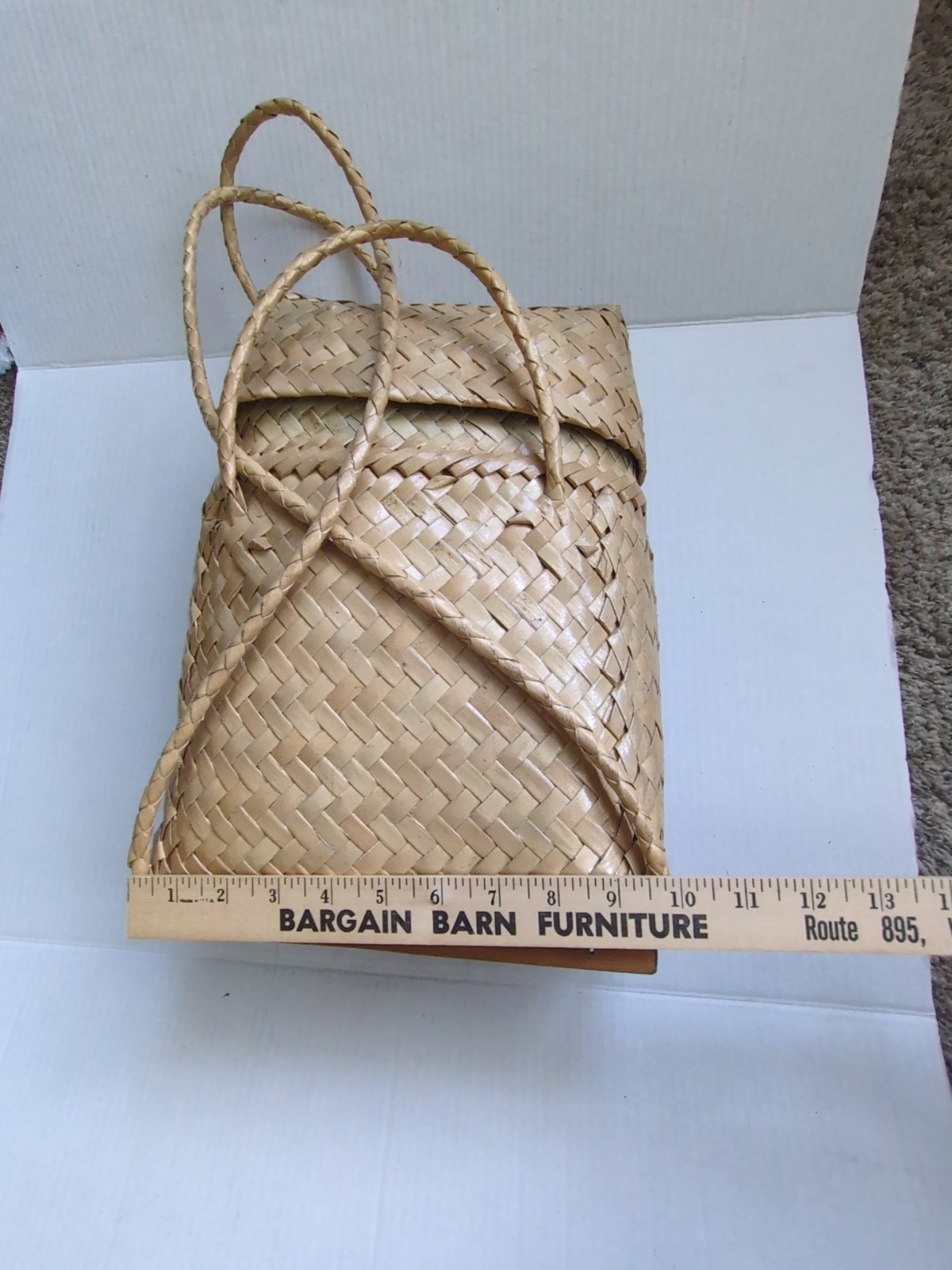 Native Backpack Made In The Philippines 14″ H X 10″ L