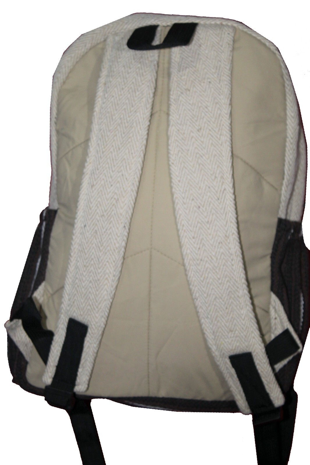 Handmade Pure Himalayan Hemp Backpack Travel Hippie Hemp School Laptop Bag
