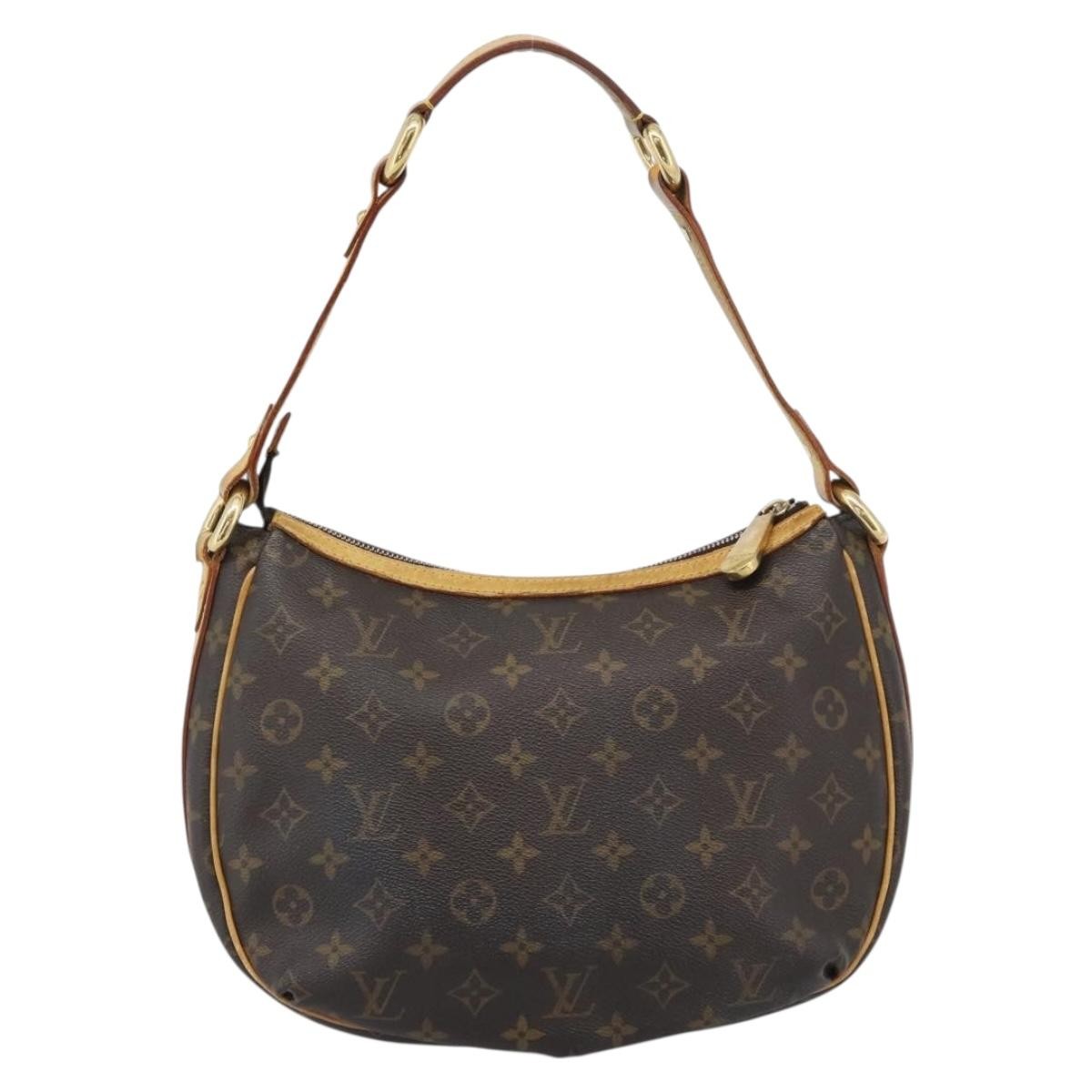 LOUIS VUITTON Monogram Tolum GM Shoulder Bag M40075 LV Auth ka5540