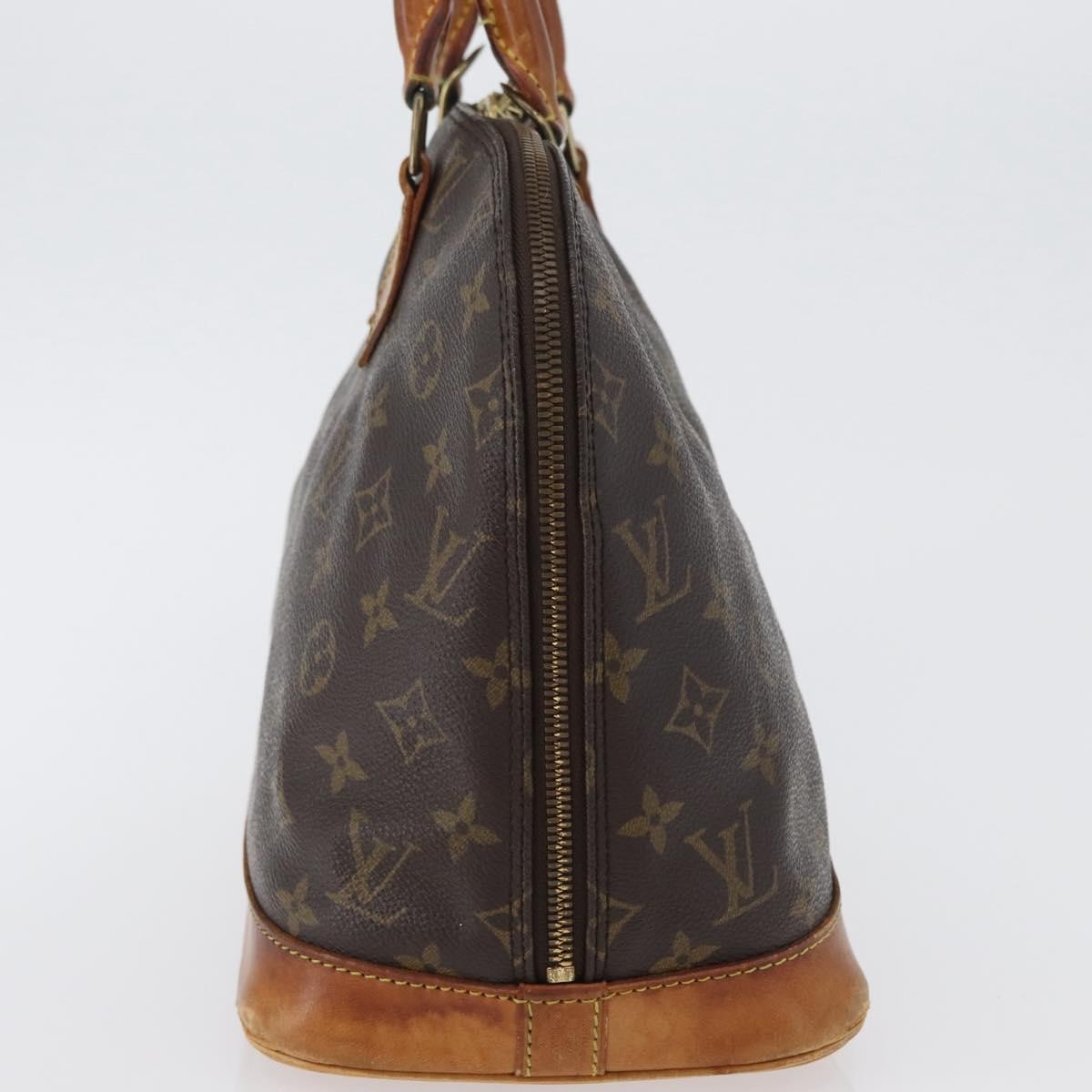 LOUIS VUITTON Monogram Alma Hand Bag M51130 LV Auth LNZ229
