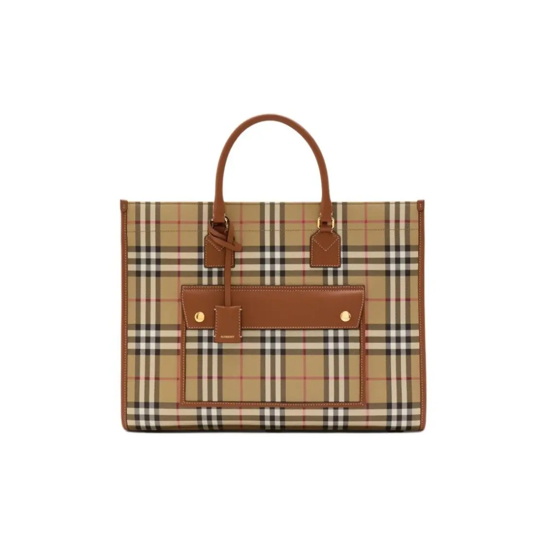 Burberry Tote Bag Shopping Bag Handbag Women’s 15.7×6.3×11.8 in