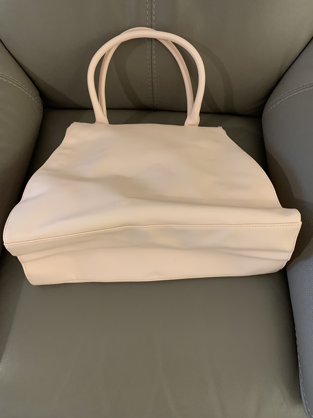 Juicy Couture Light Peach Pink Handbag Tote Shoulder bag