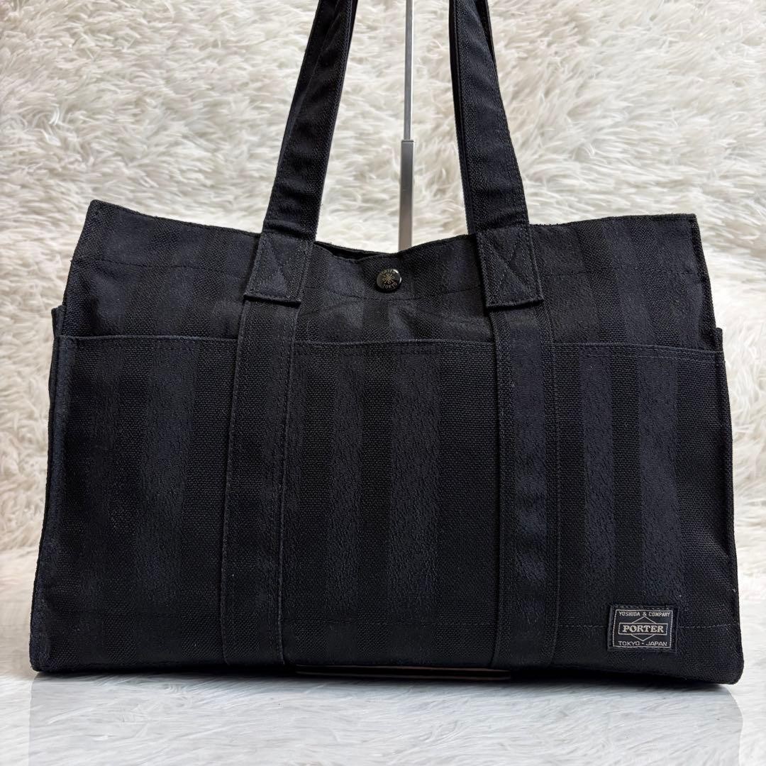 Porter Tote Bag Tango 70Th Anniversary Black A4 Available Women Rare Yoshida Kab