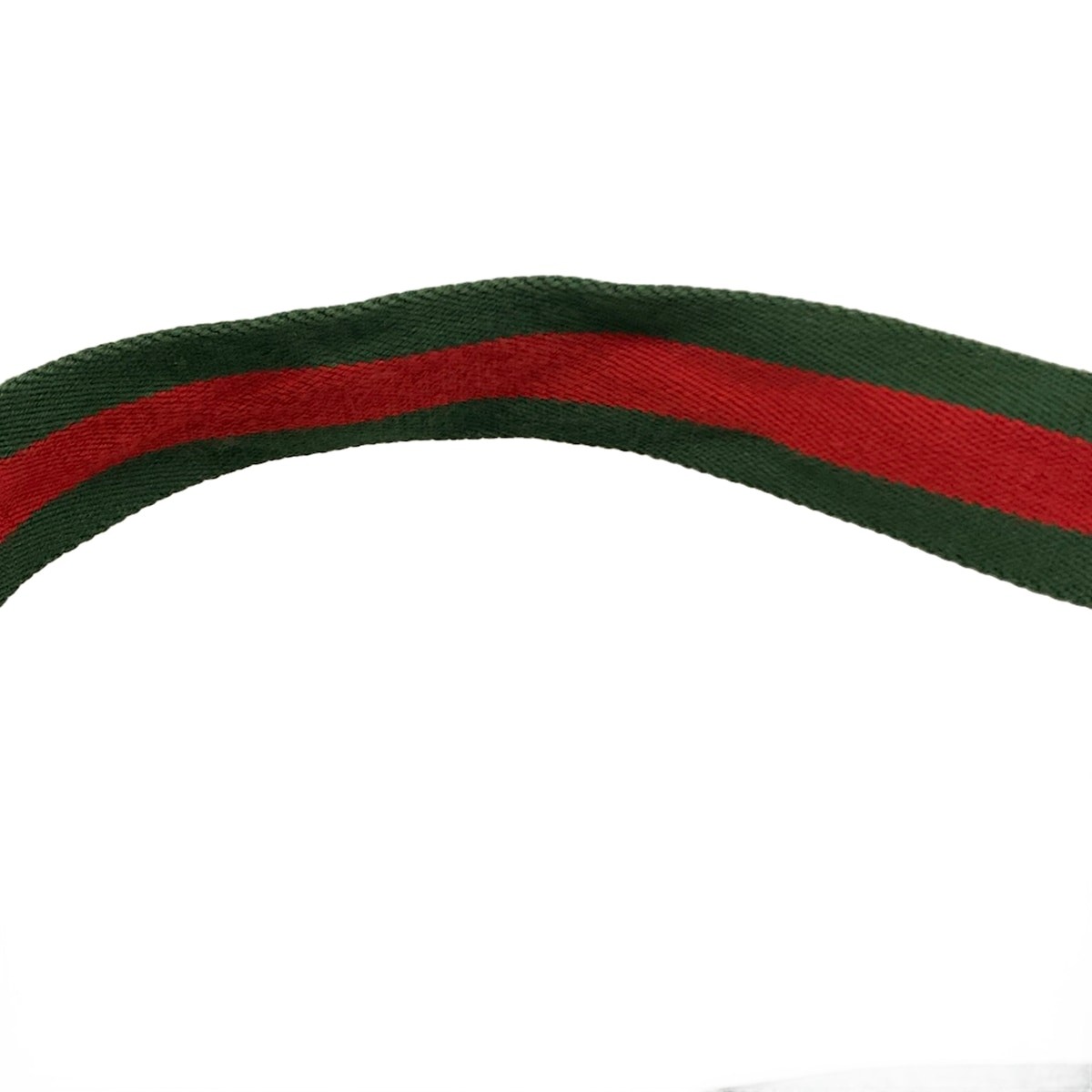 GUCCI GG Pattern, Shelly (Web) 181092 Black Green Red Jacquard Leather