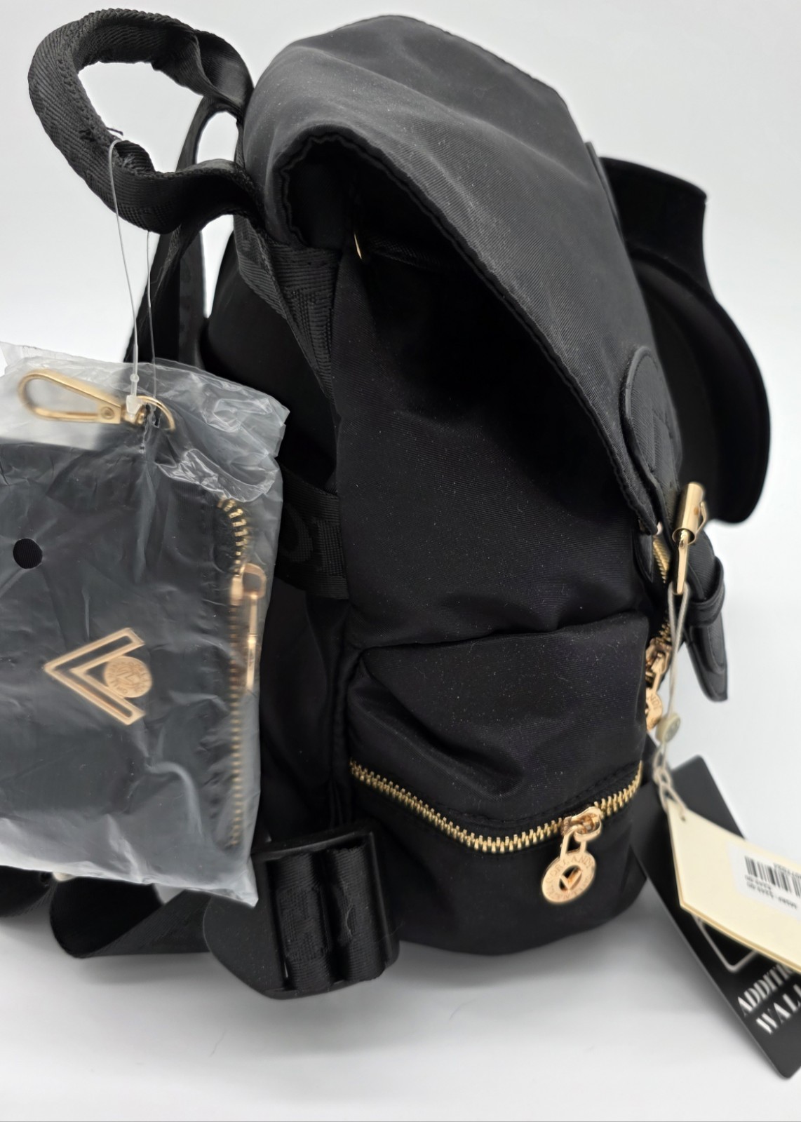 Backpack New Valentino Orlandi Nylon and Matching Wallet NWT item#0020